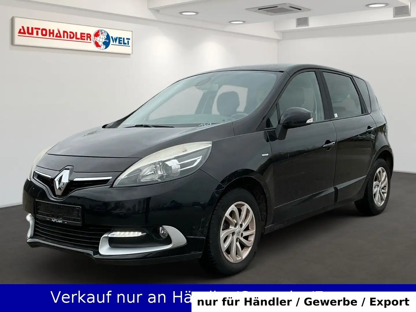 Renault Scenic 1.2 TCe Limited AHK NAVI SHZ TEMPO DeLuxe Schwarz - 1