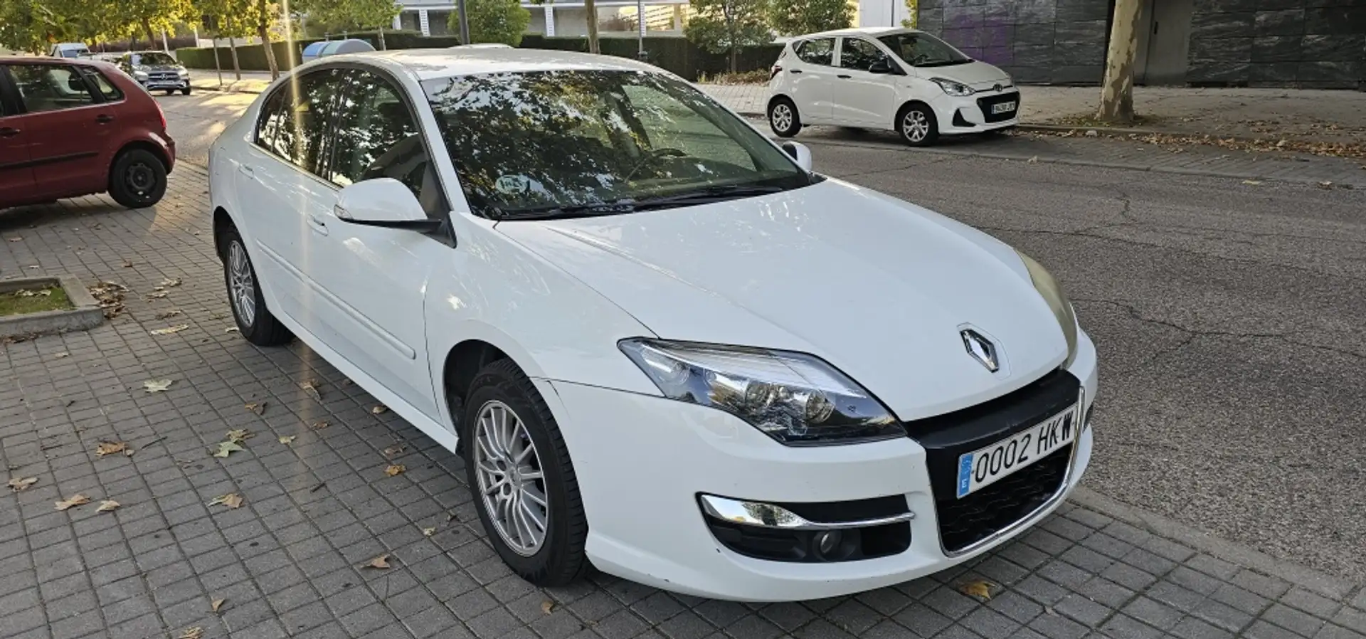 Renault Laguna 1.5dCi Emotion Blanco - 1