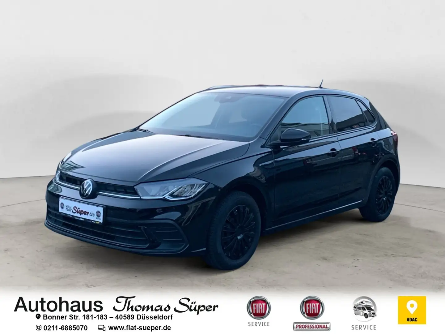 Volkswagen Polo Life Navigation PDC DAB+ Allwetterreifen Schwarz - 1