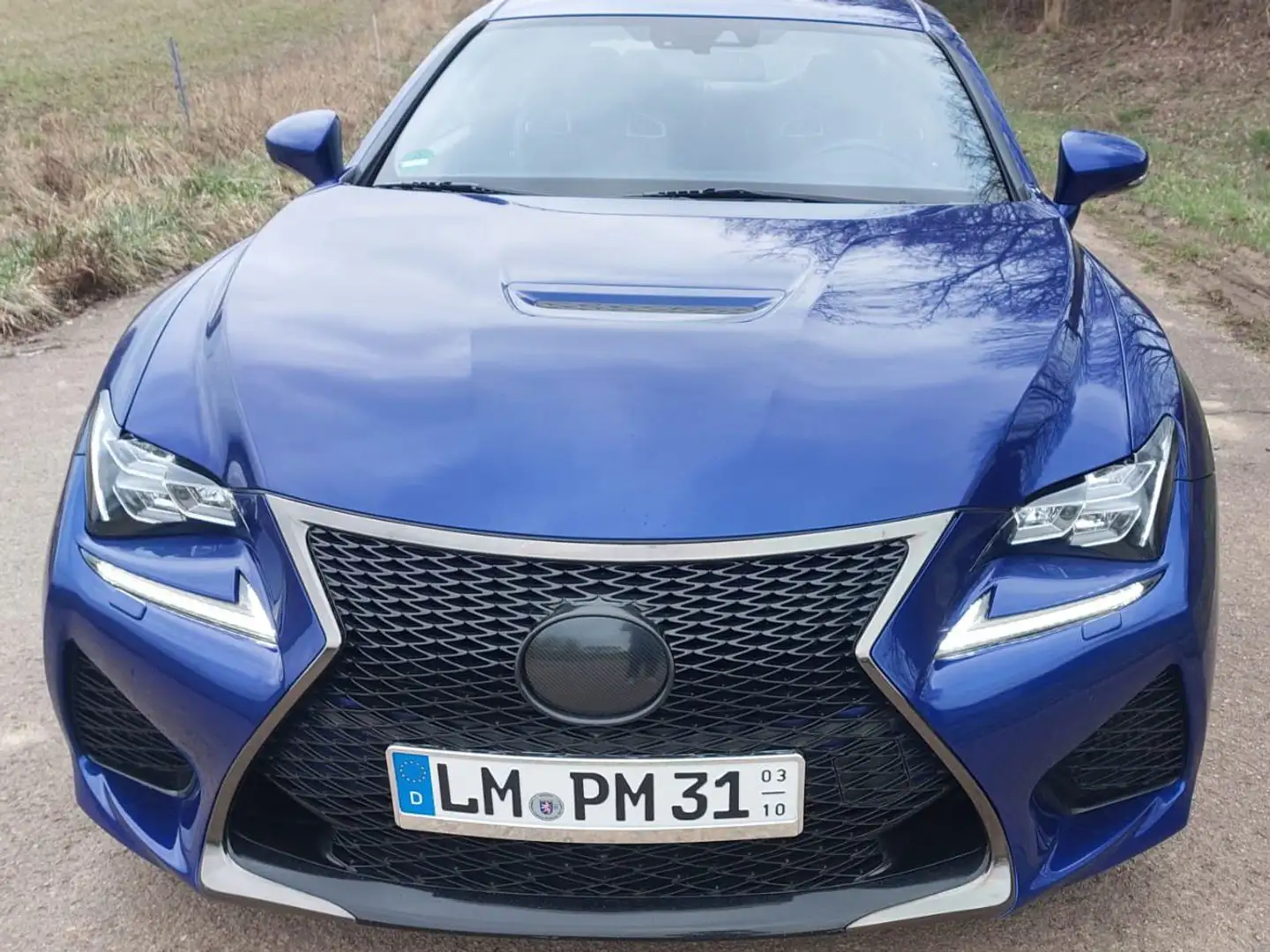 Lexus RC F Navi/Dach/TVD/ACC/Leder/Sitzkühl. Blue - 2