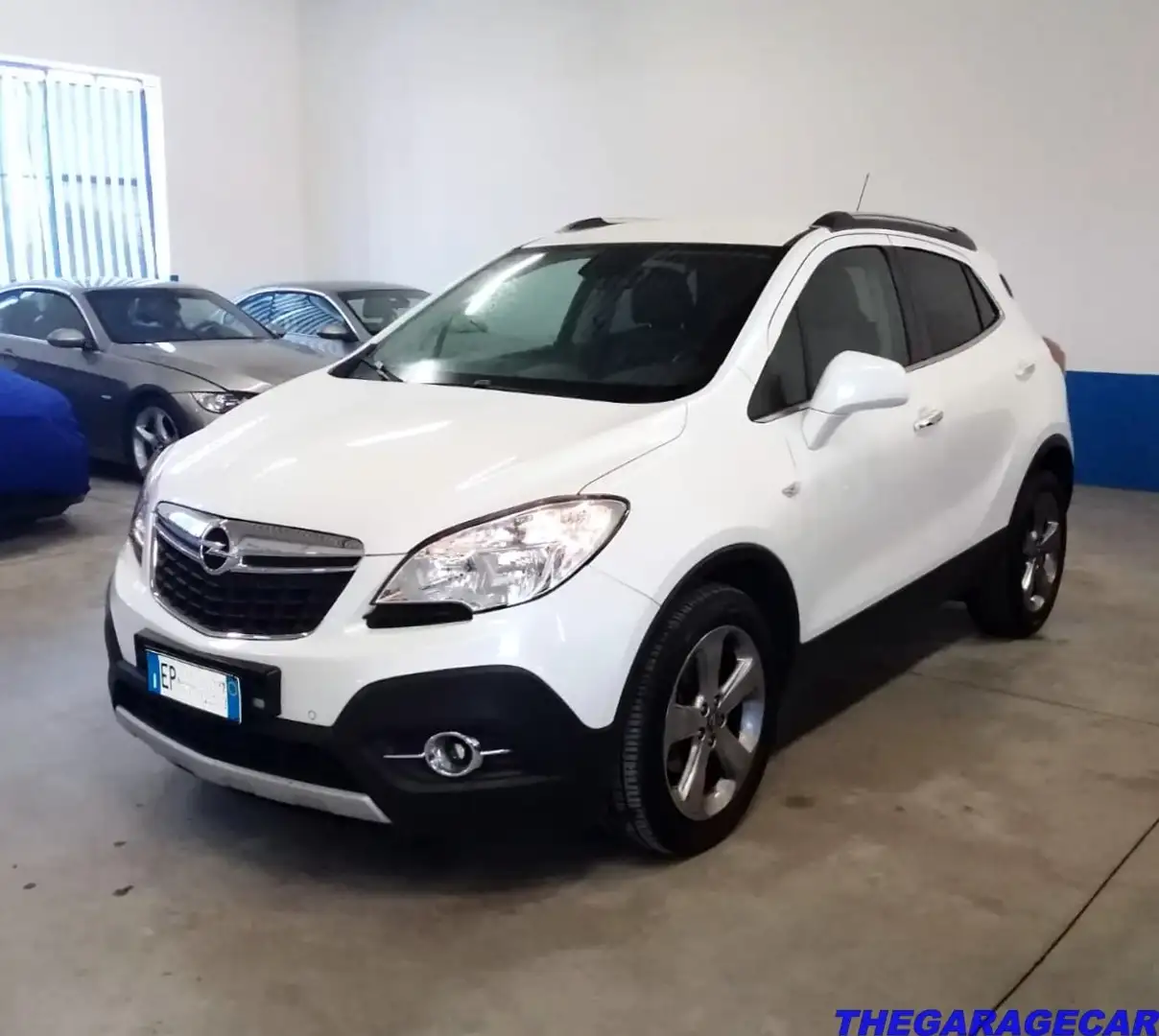 Opel Mokka 1.4 turbo Ecoflex 4x4 Bianco - 2