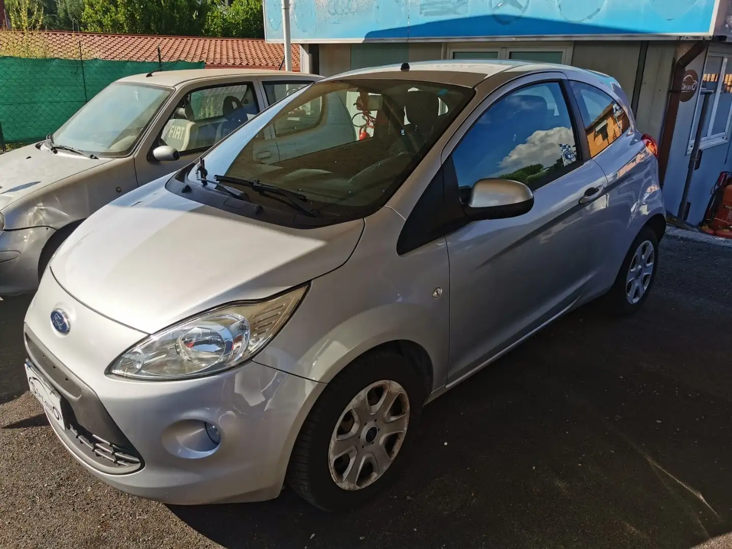 Ford Ka/Ka+ Ka 1.2 8V 69 CV Bz.-GPL Gris - 1