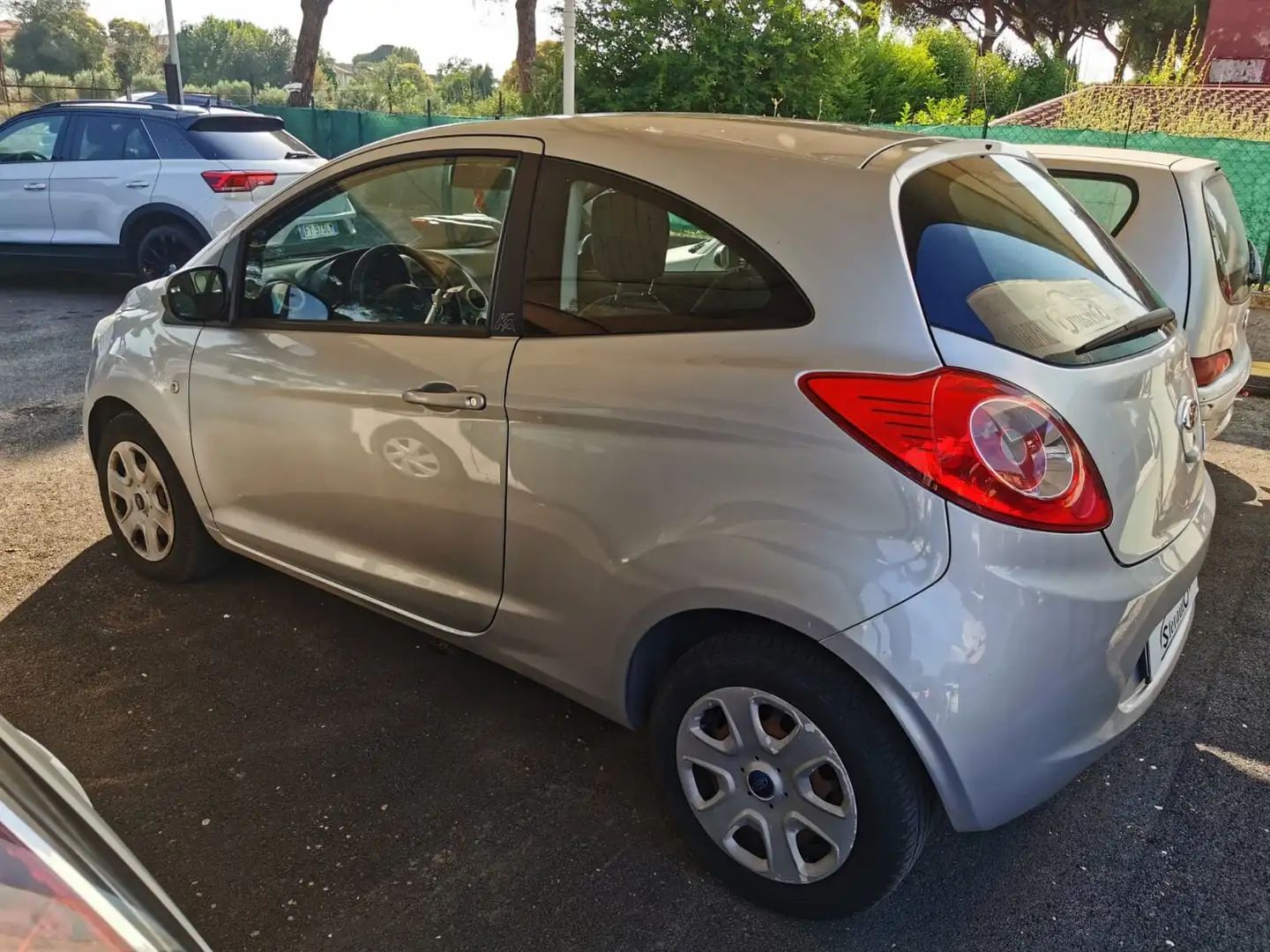 Ford Ka/Ka+ Ka 1.2 8V 69 CV Bz.-GPL Gris - 2