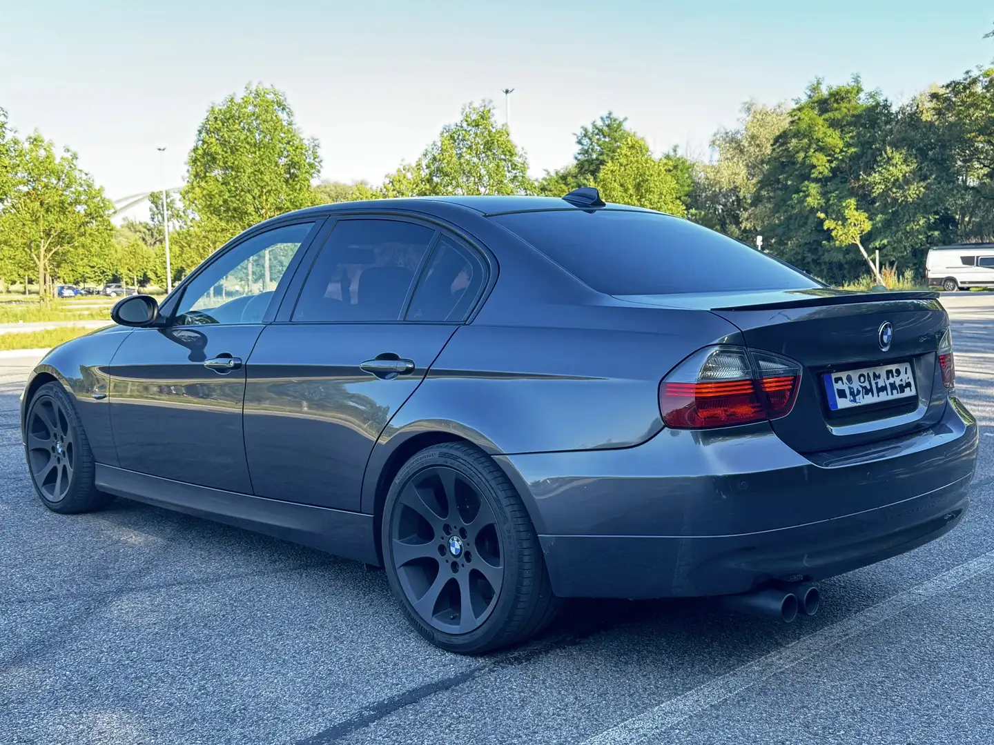 BMW 330 330i 258ps TÜV 10.26 Grau - 2