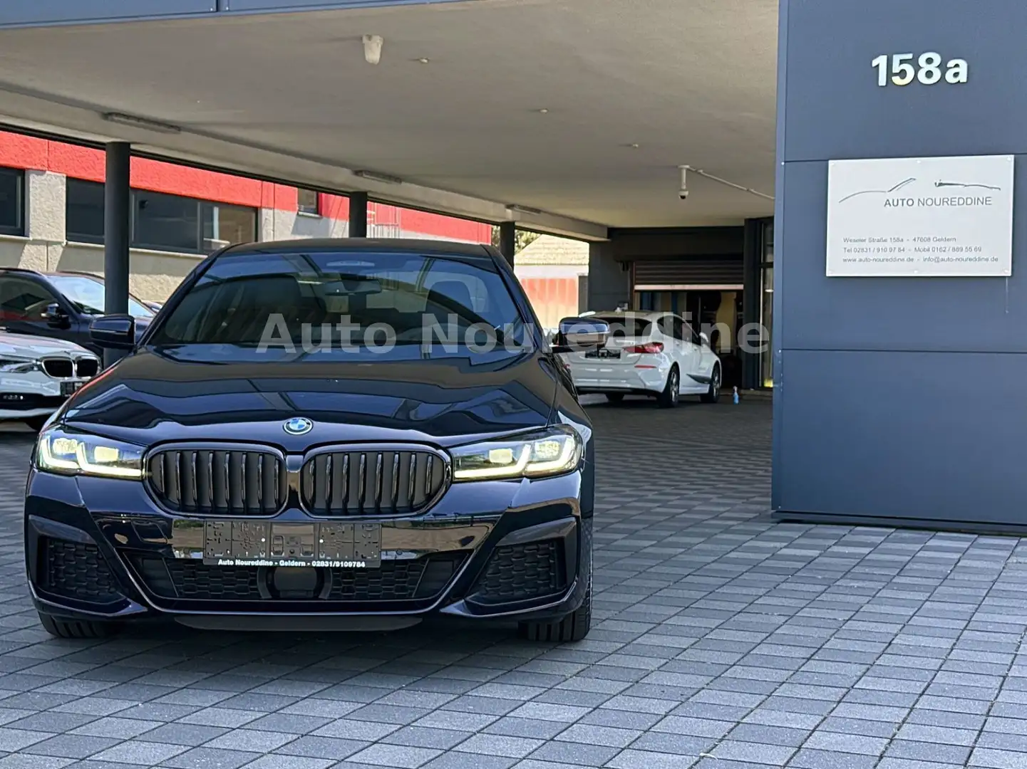 BMW 540 d xDrive Facelift *M-Sportpaket*M-Paket*MwSt* Nero - 2