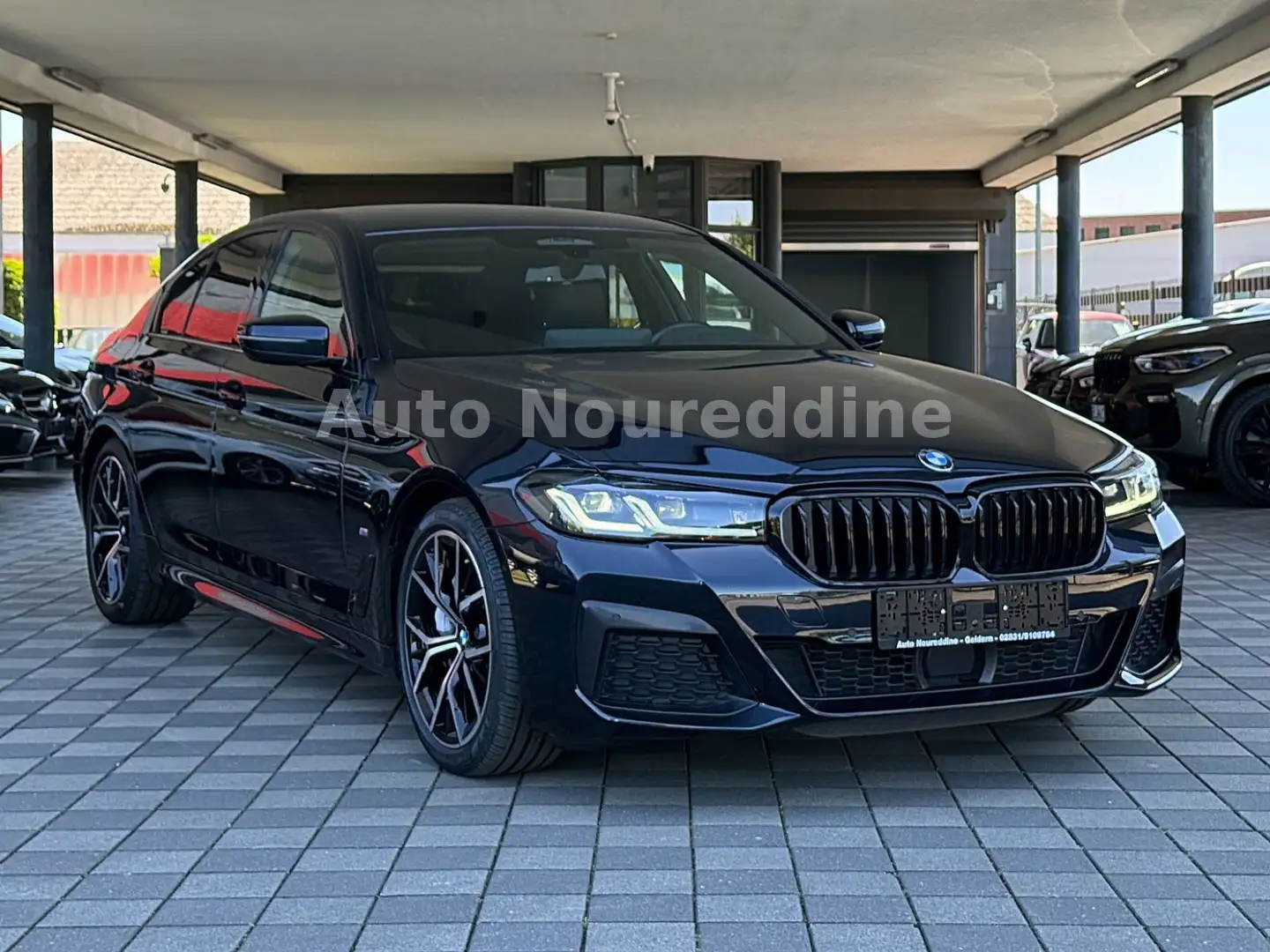 BMW 540 d xDrive Facelift *M-Sportpaket*M-Paket*MwSt* Nero - 1