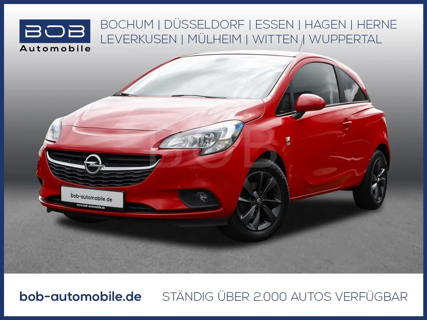 Opel Corsa 1.4 120 Jahre  KLIMA SHZ PDC LRH LM GJR BT Rot - 1