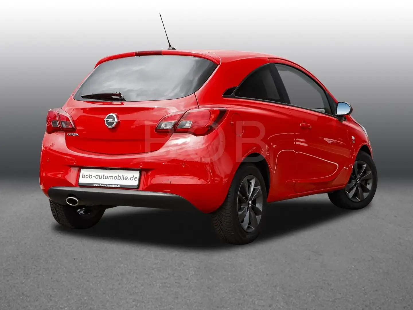 Opel Corsa 1.4 120 Jahre  KLIMA SHZ PDC LRH LM GJR BT Rot - 2