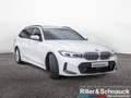 BMW 320 d Touring xDrive M-Sport ACC HUD PANO 360° Weiß - thumbnail 2