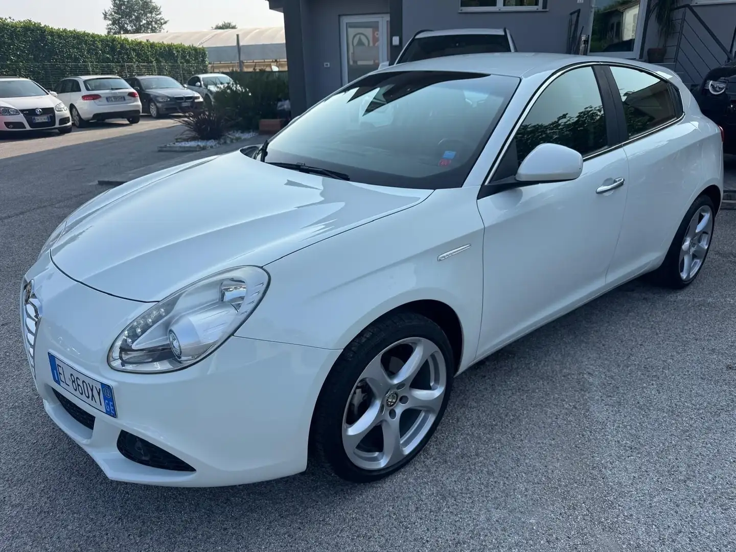 Alfa Romeo Giulietta 1.4 Turbo MultiAir Distinctive 18" Bianco - 1