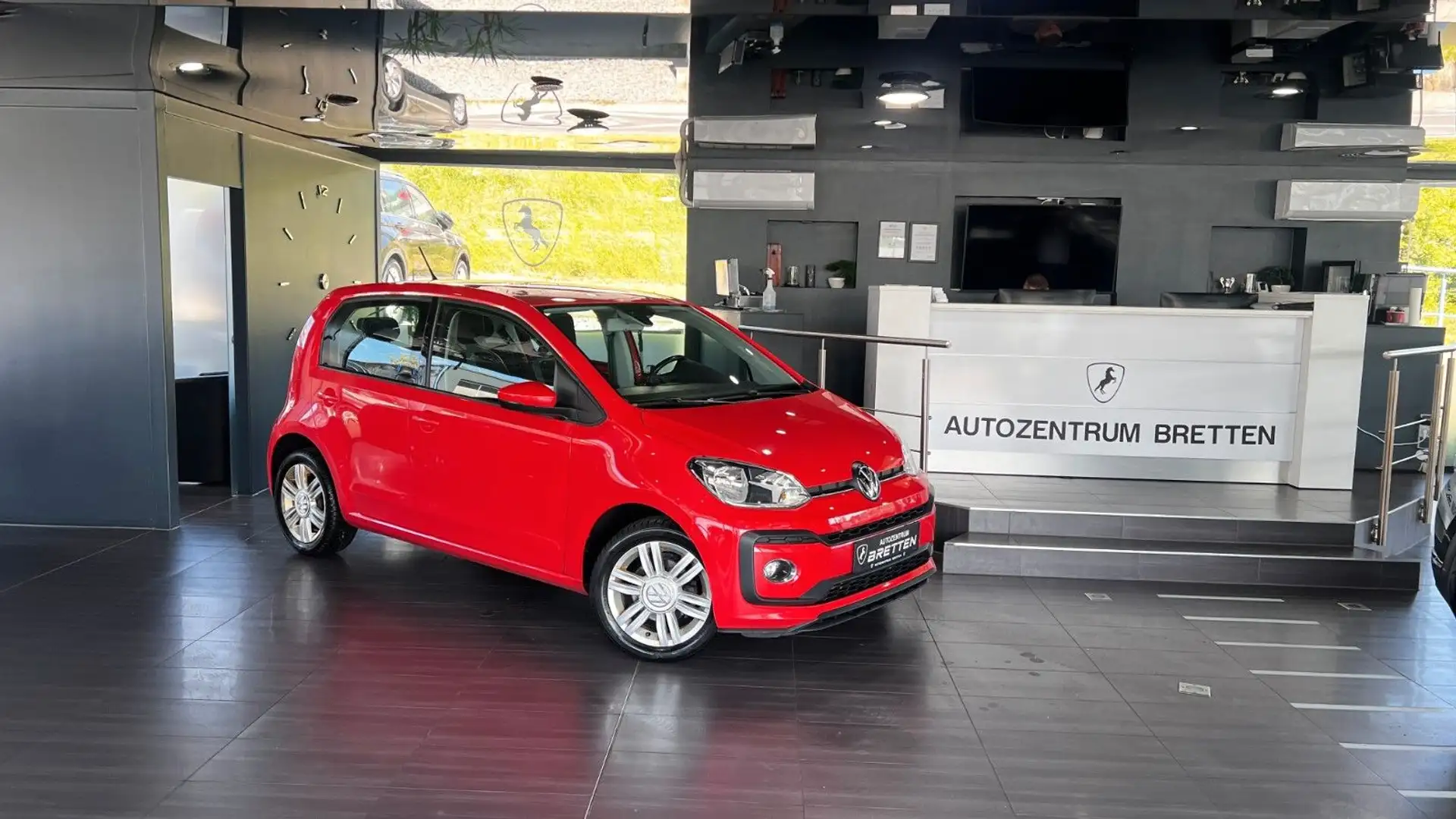 Volkswagen up! high BMT*SHZ*Klima*4-Türer Rot - 2