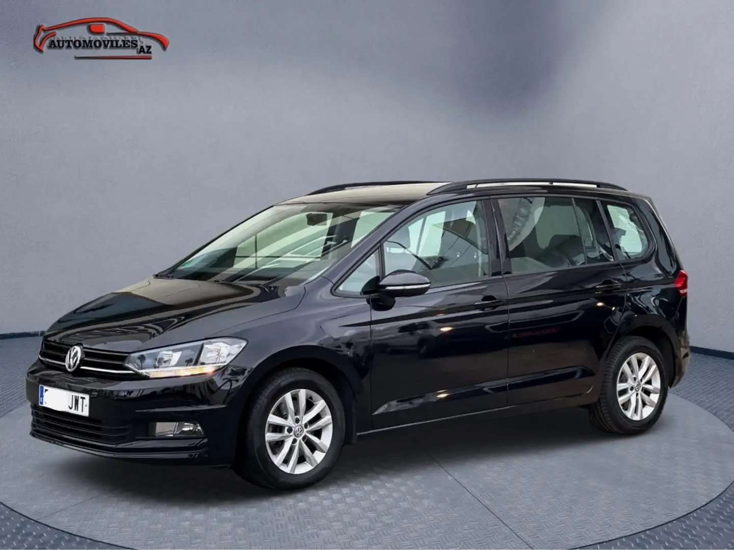 Volkswagen Touran 1.6TDI Business Edition 85kW Negro - 2