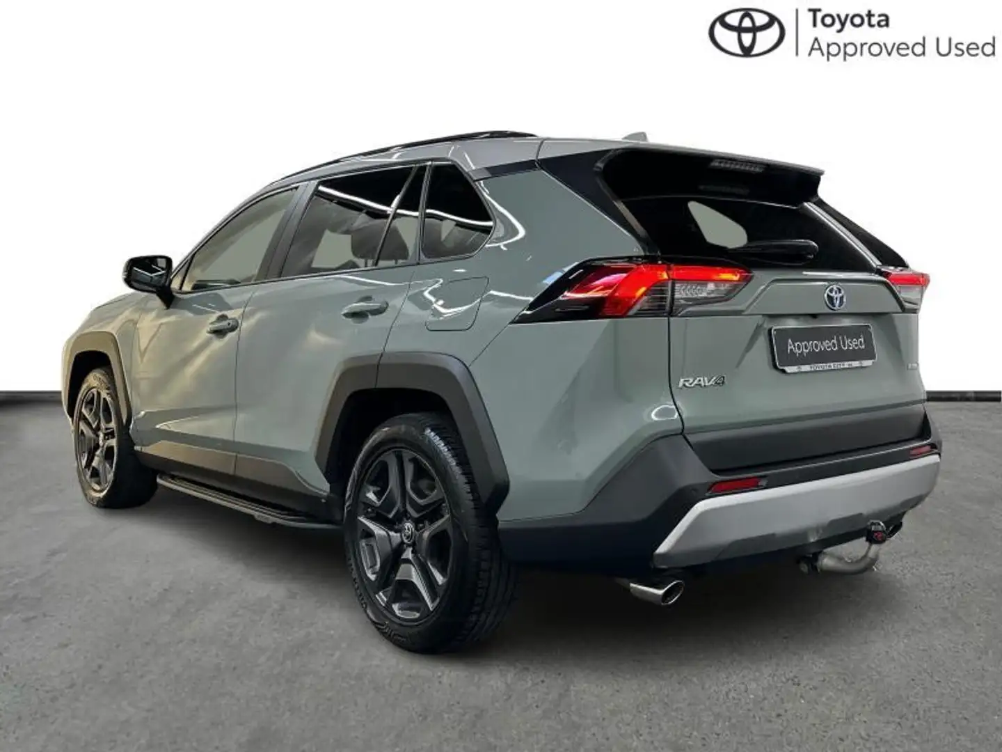 Toyota RAV 4 Ultimate Adventure AWD Groen - 2