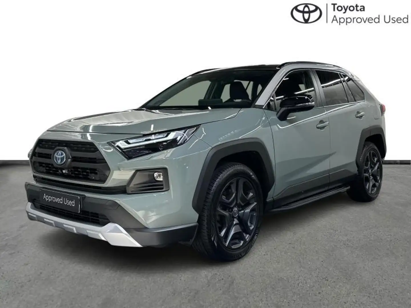 Toyota RAV 4 Ultimate Adventure AWD Groen - 1
