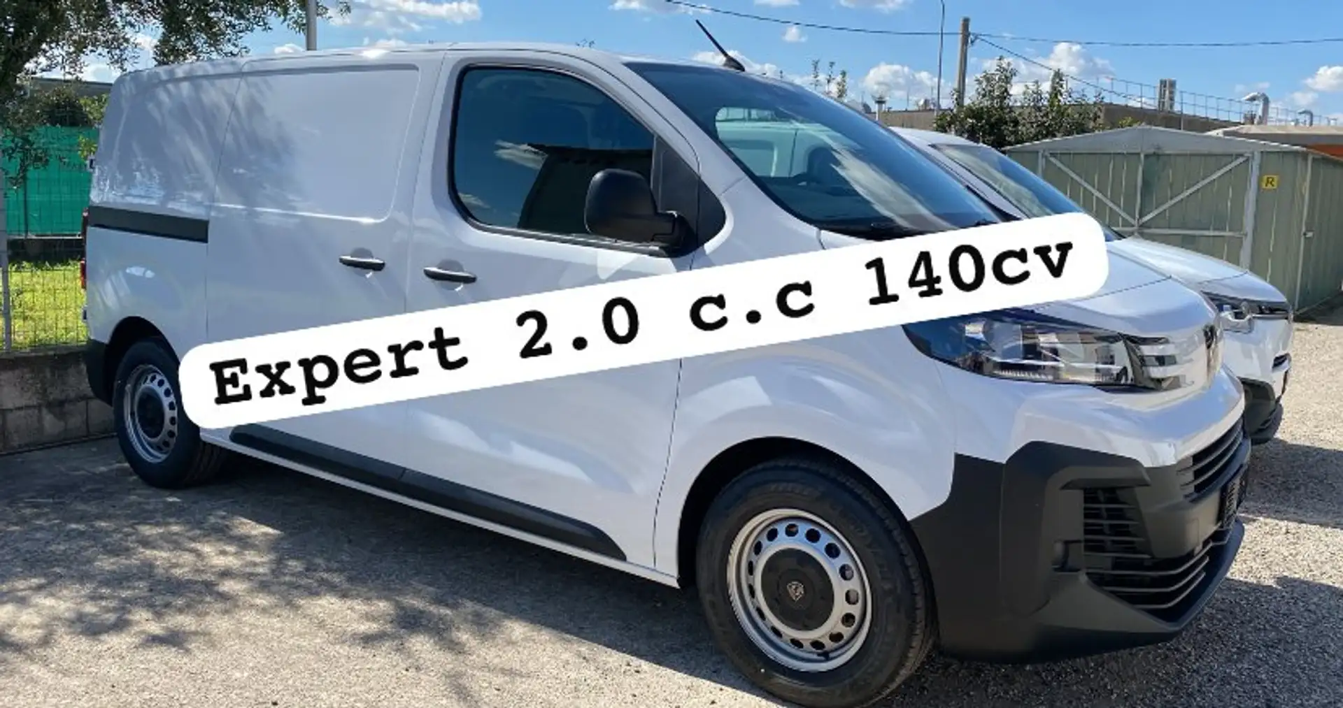 Peugeot Expert Expert 2.0 BlueHDi 140 PL-TN Furgone Standard Bianco - 1