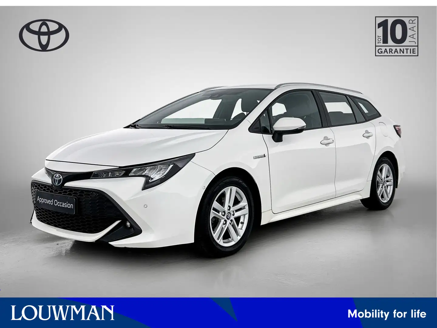 Toyota Corolla Touring Sports 1.8 Hybrid Business | Adaptive crui Blanc - 1