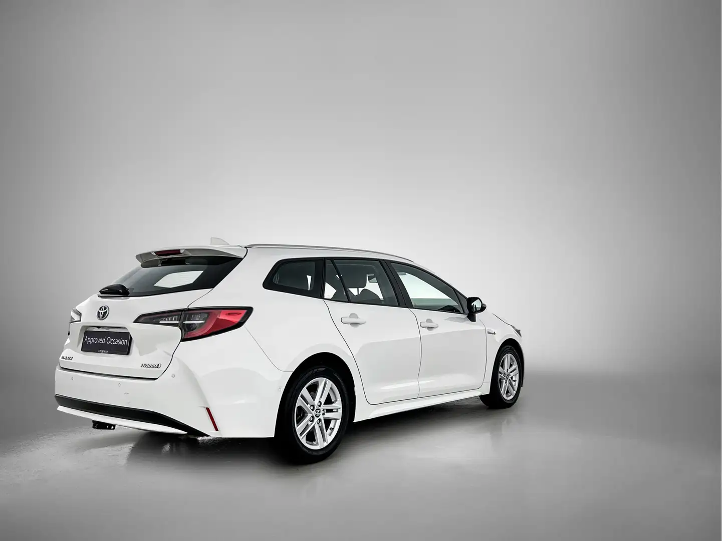 Toyota Corolla Touring Sports 1.8 Hybrid Business | Adaptive crui Blanc - 2