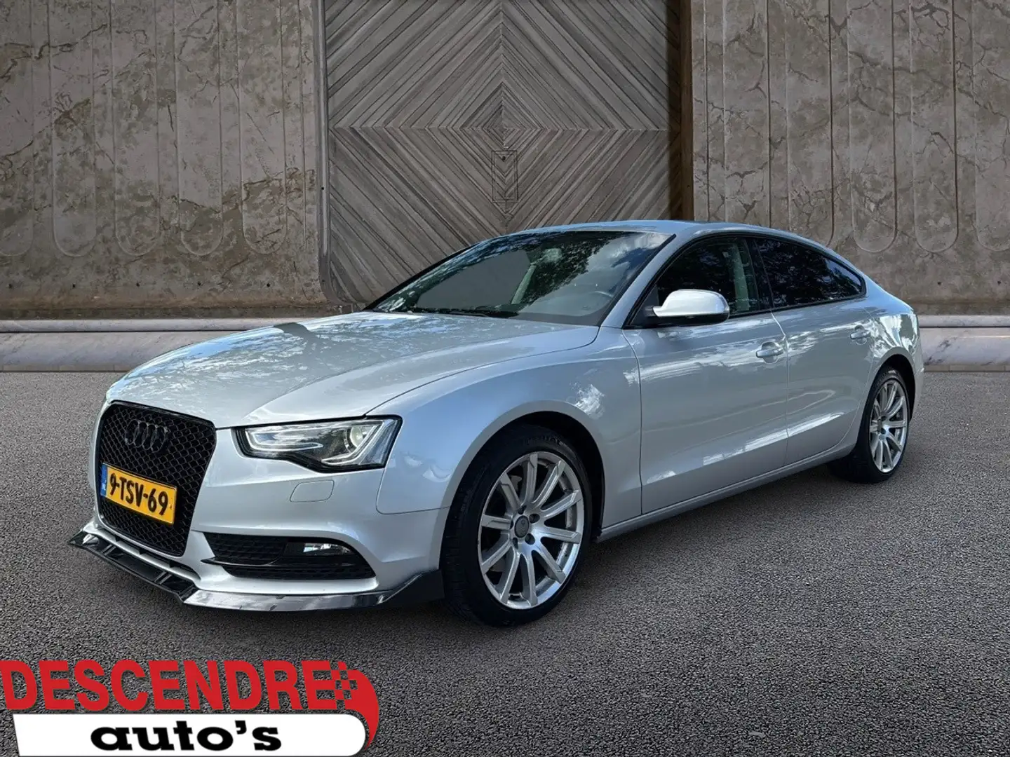 Audi A5 Sportback 1.8 TFSI Sport Edition Argent - 1