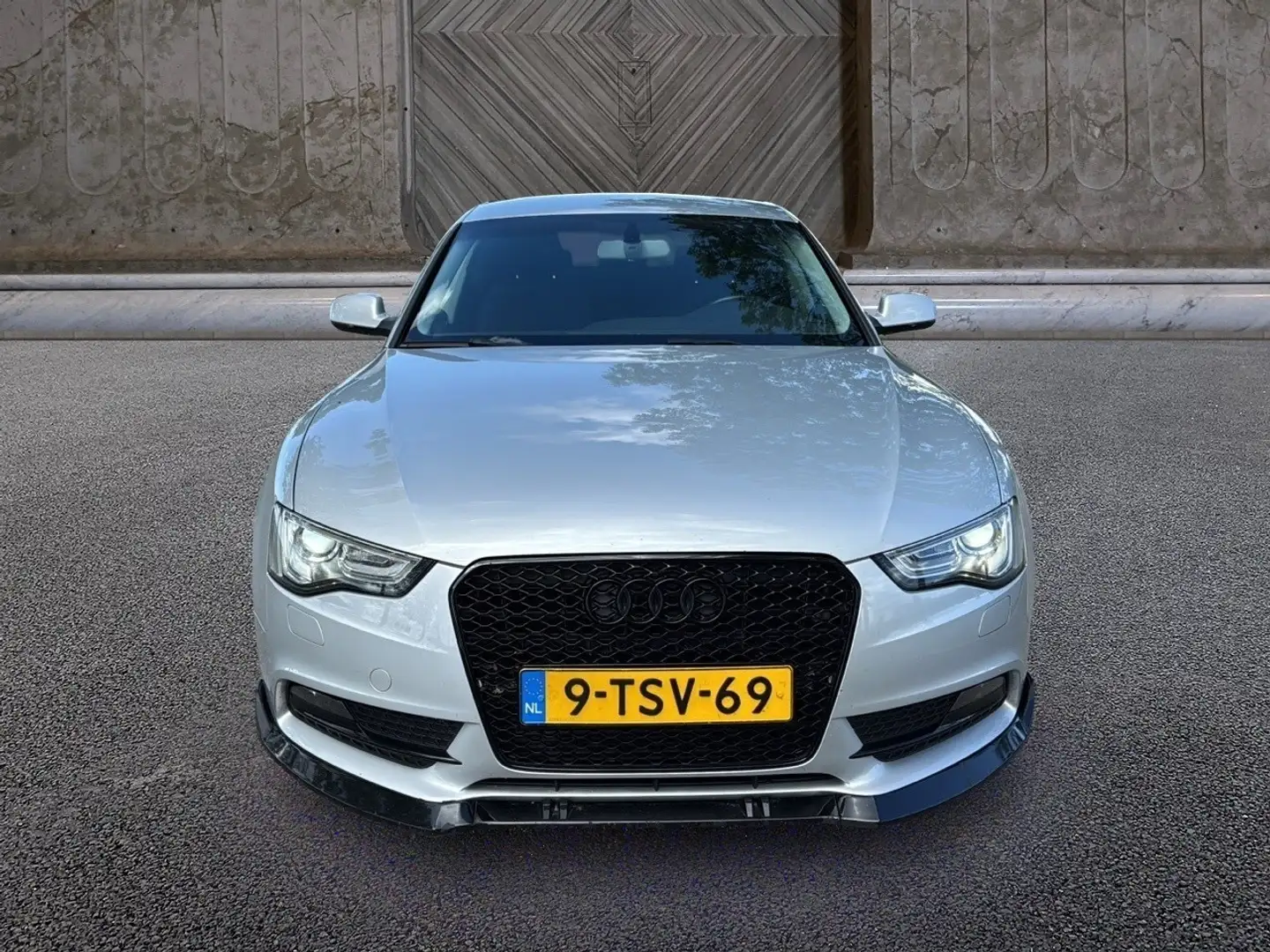 Audi A5 Sportback 1.8 TFSI Sport Edition Argent - 2