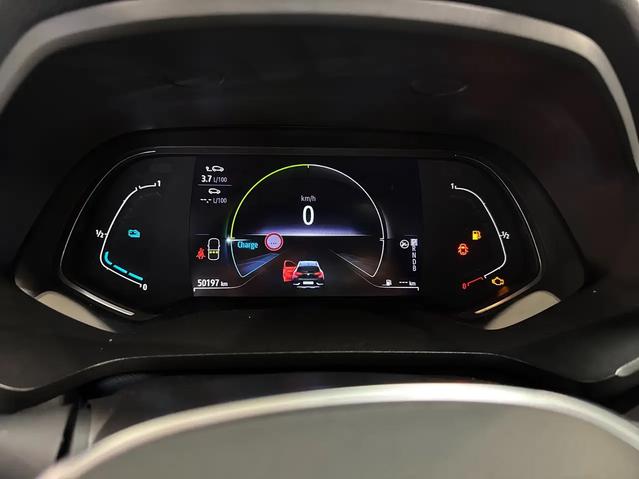 Renault Captur Full Hybrid E-Tech 145 CV Equilibre, миниатюра 11