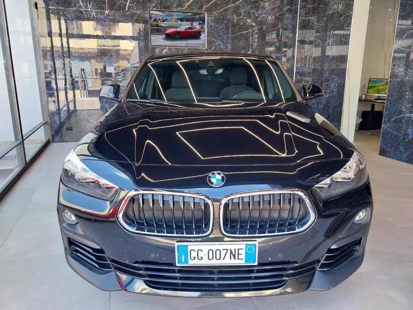 BMW X2 sDrive20i Msport ( Garanzia 12 Mesi) Nero - 1