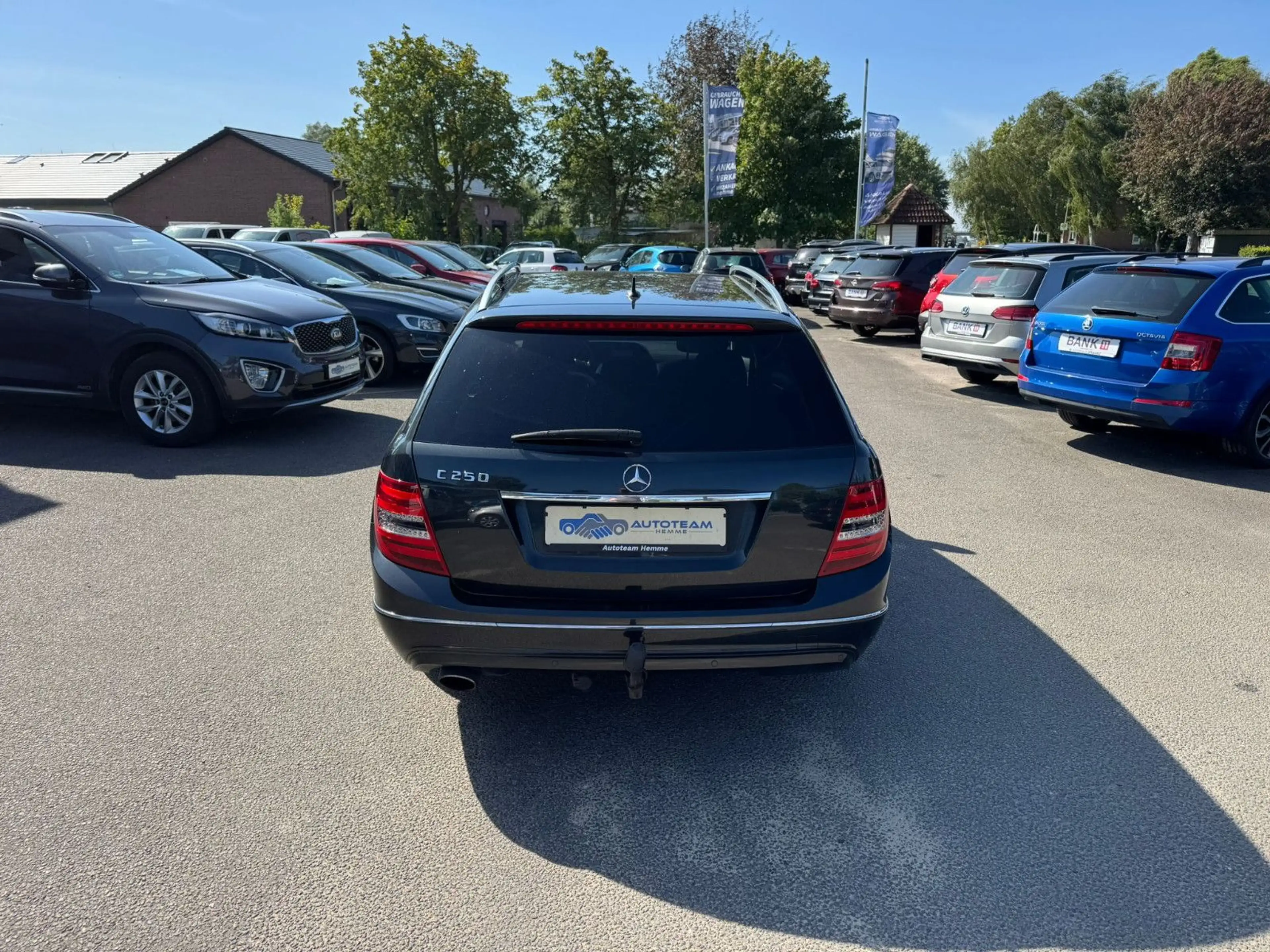 Mercedes-Benz C 250 T-Modell C250 HU NEU/AUTOMATIK/AHK/KLIMA/NAVI — photo 5