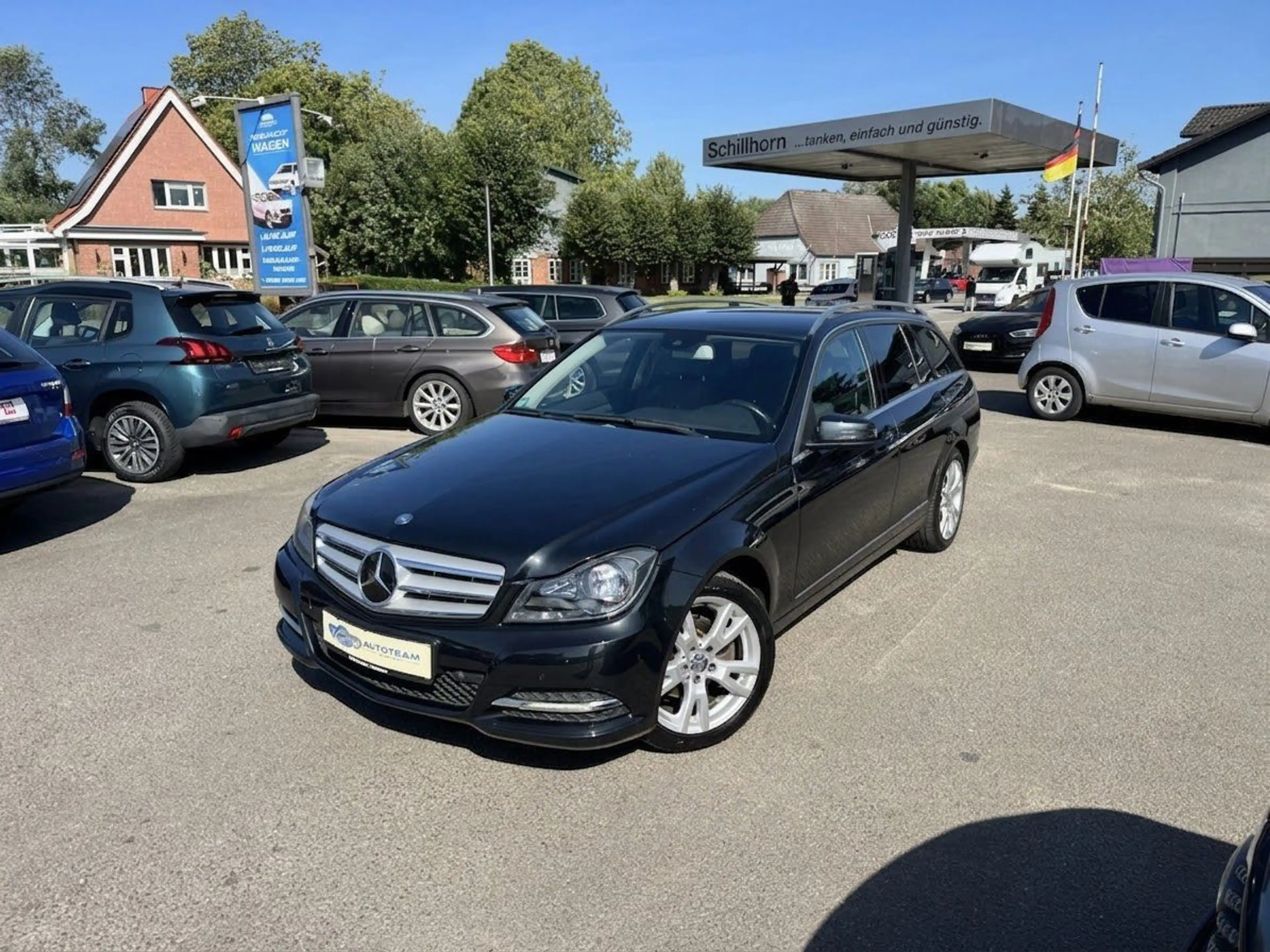 Mercedes-Benz C 250 T-Modell C250 HU NEU/AUTOMATIK/AHK/KLIMA/NAVI