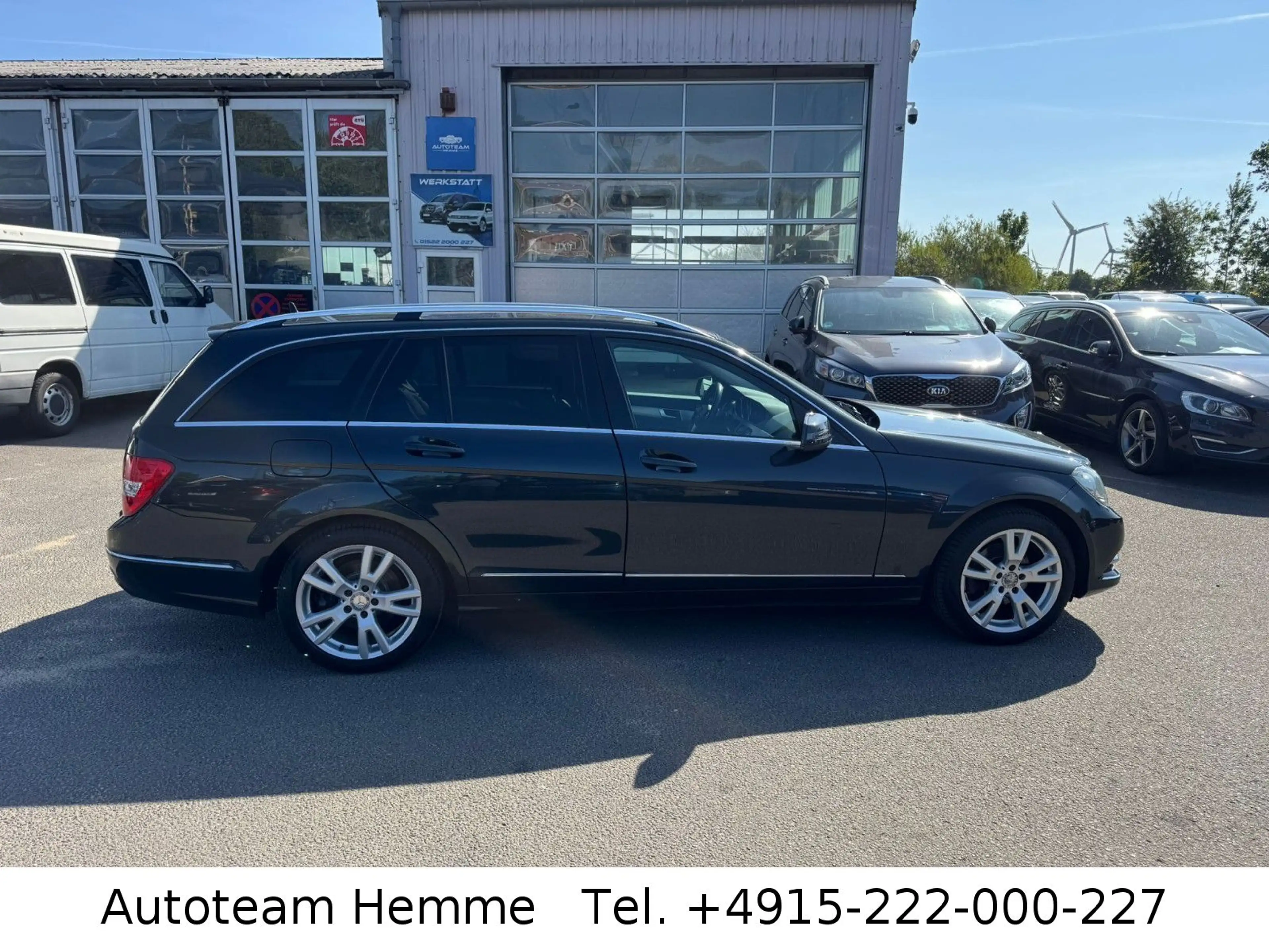 Mercedes-Benz C 250 T-Modell C250 HU NEU/AUTOMATIK/AHK/KLIMA/NAVI — photo 3