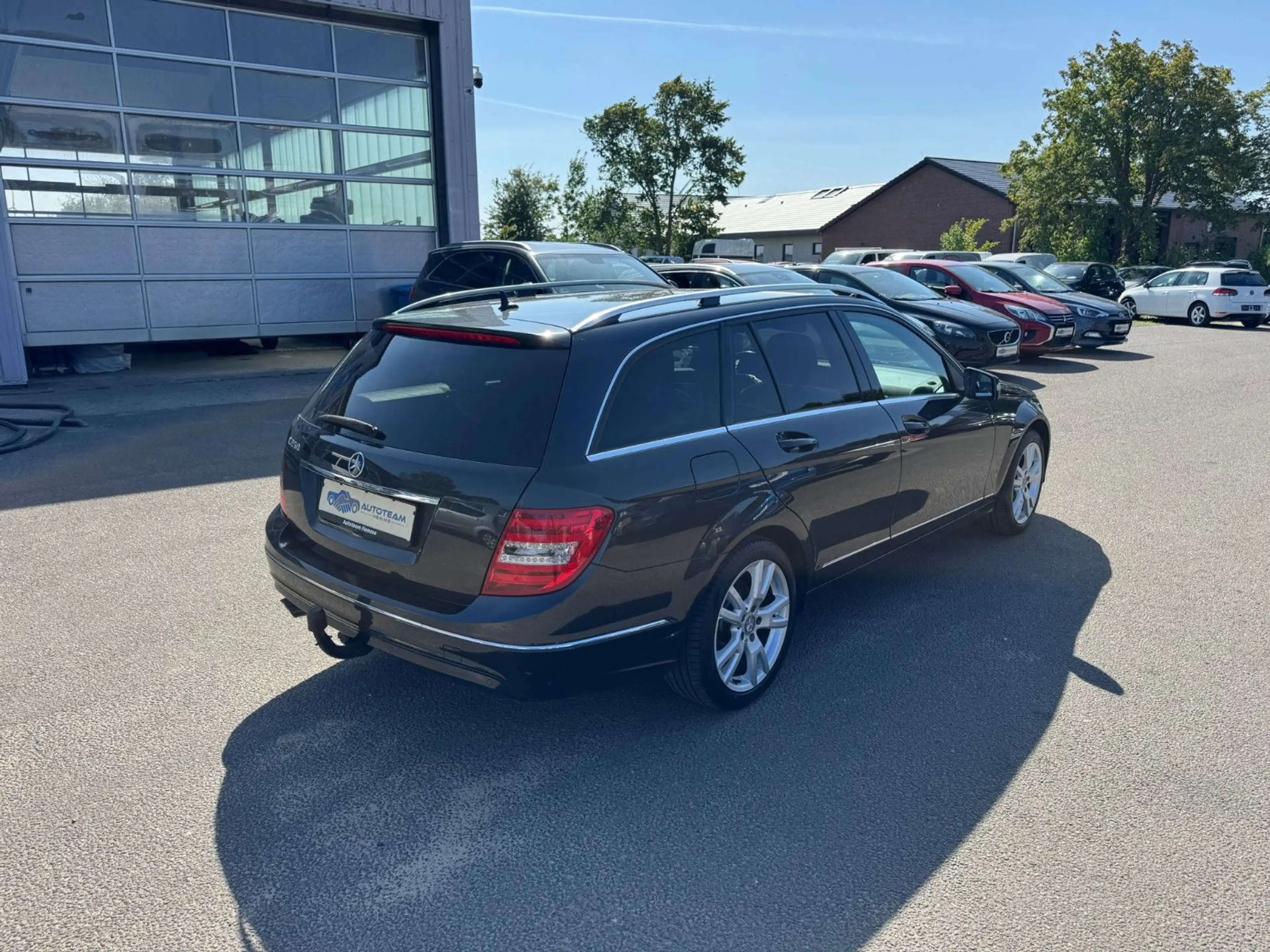 Mercedes-Benz C 250 T-Modell C250 HU NEU/AUTOMATIK/AHK/KLIMA/NAVI — photo 4