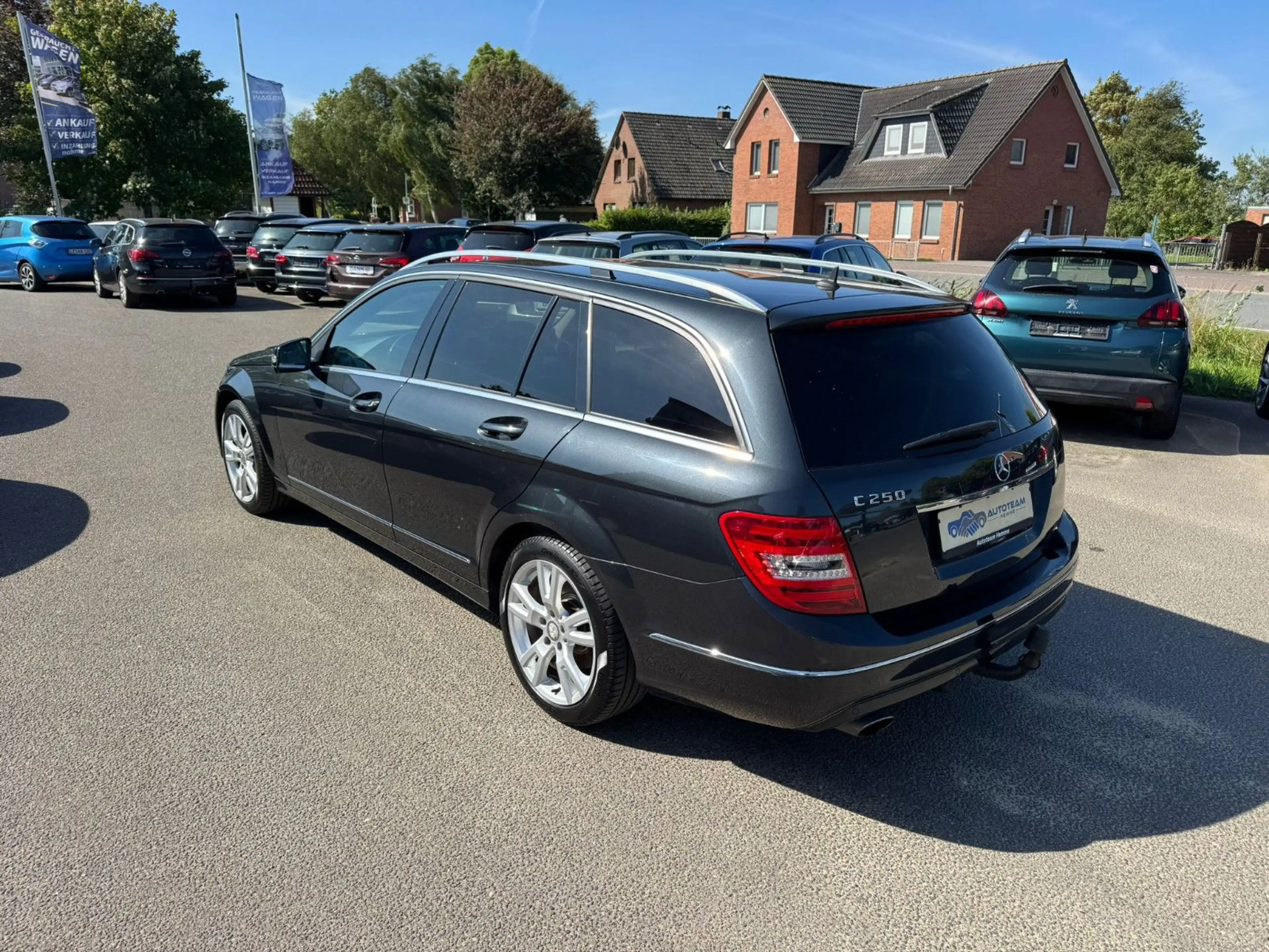 Mercedes-Benz C 250 T-Modell C250 HU NEU/AUTOMATIK/AHK/KLIMA/NAVI — photo 6