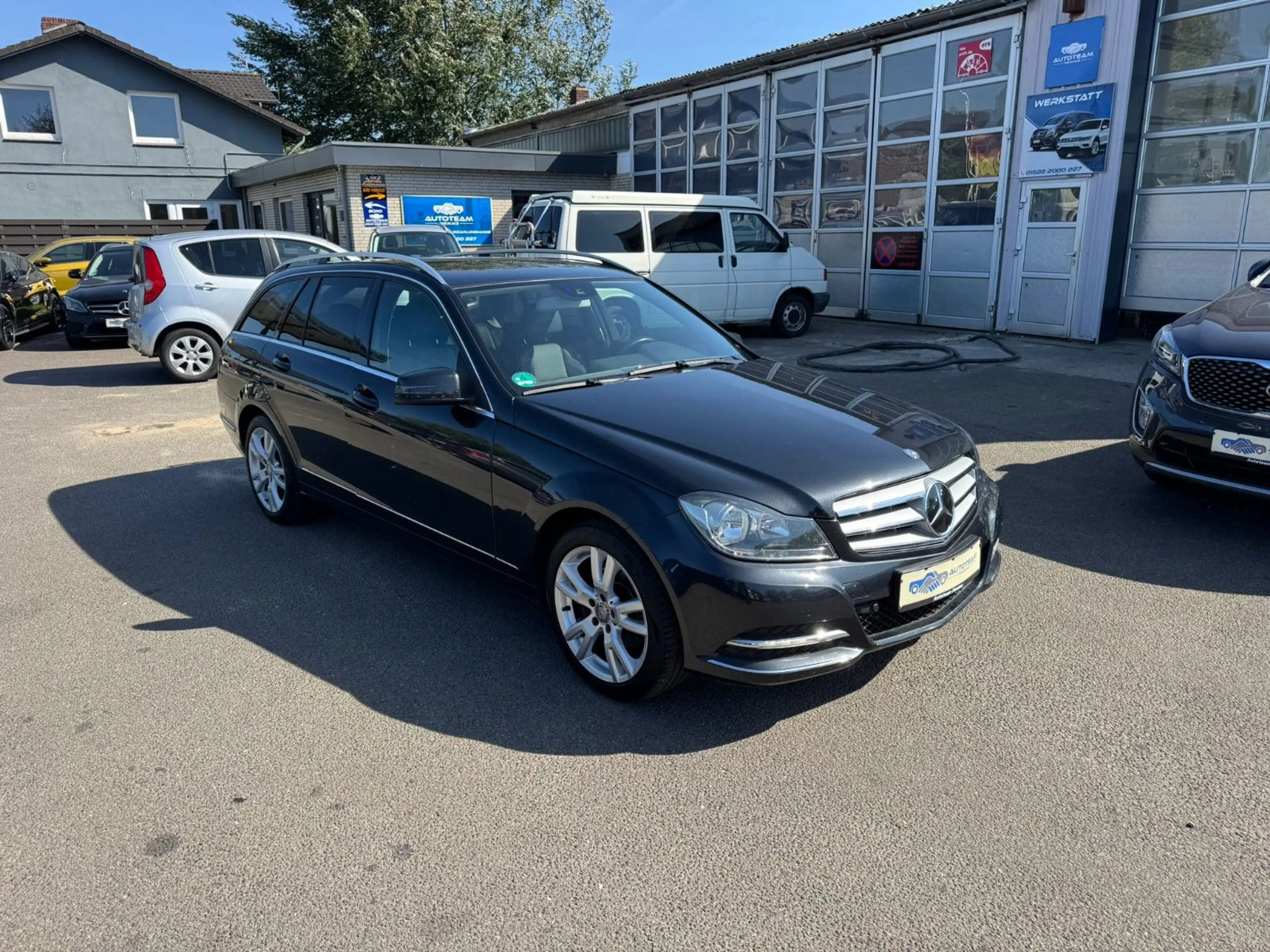 Mercedes-Benz C 250 T-Modell C250 HU NEU/AUTOMATIK/AHK/KLIMA/NAVI — photo 2