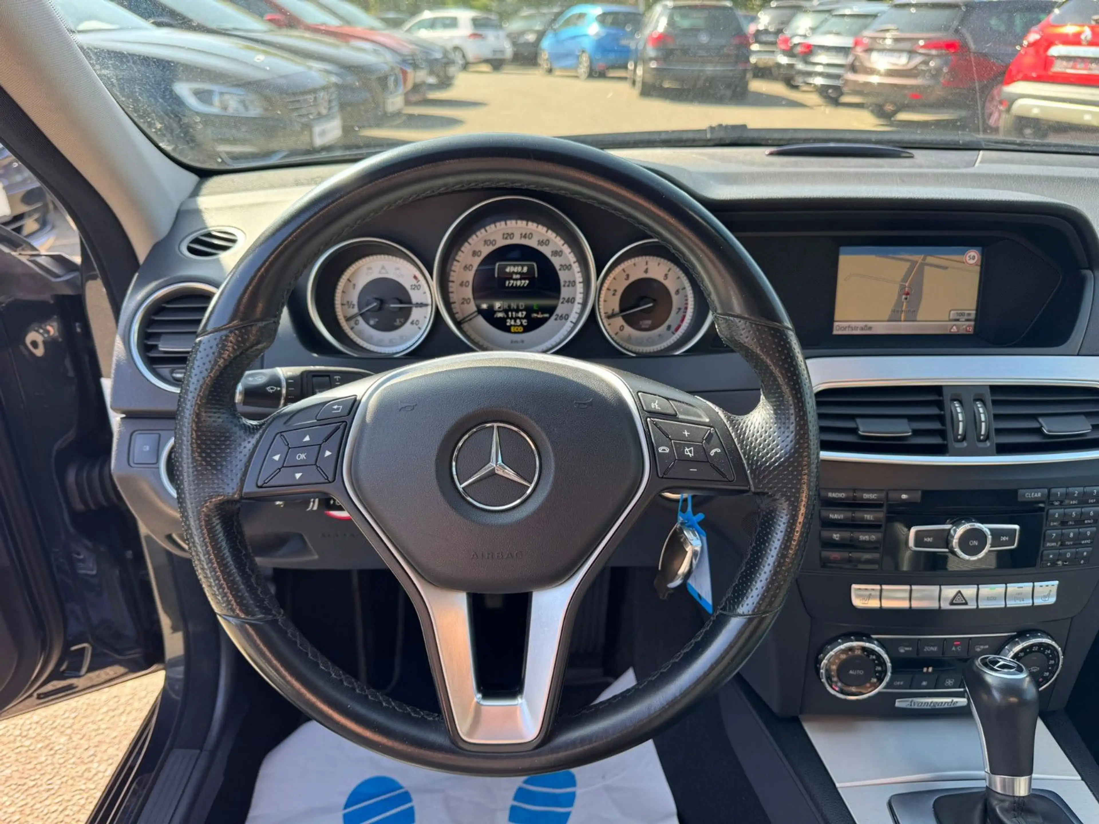 Mercedes-Benz C 250 T-Modell C250 HU NEU/AUTOMATIK/AHK/KLIMA/NAVI — photo 12