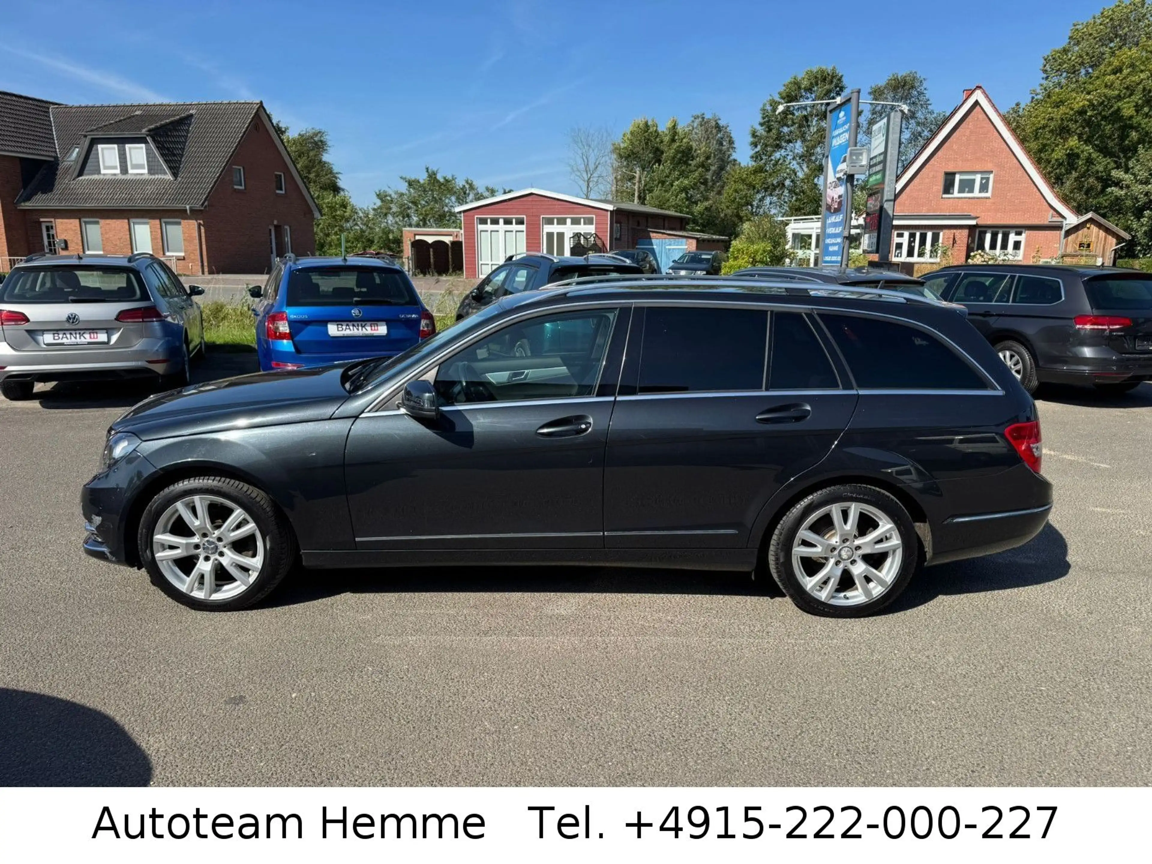 Mercedes-Benz C 250 T-Modell C250 HU NEU/AUTOMATIK/AHK/KLIMA/NAVI — photo 7
