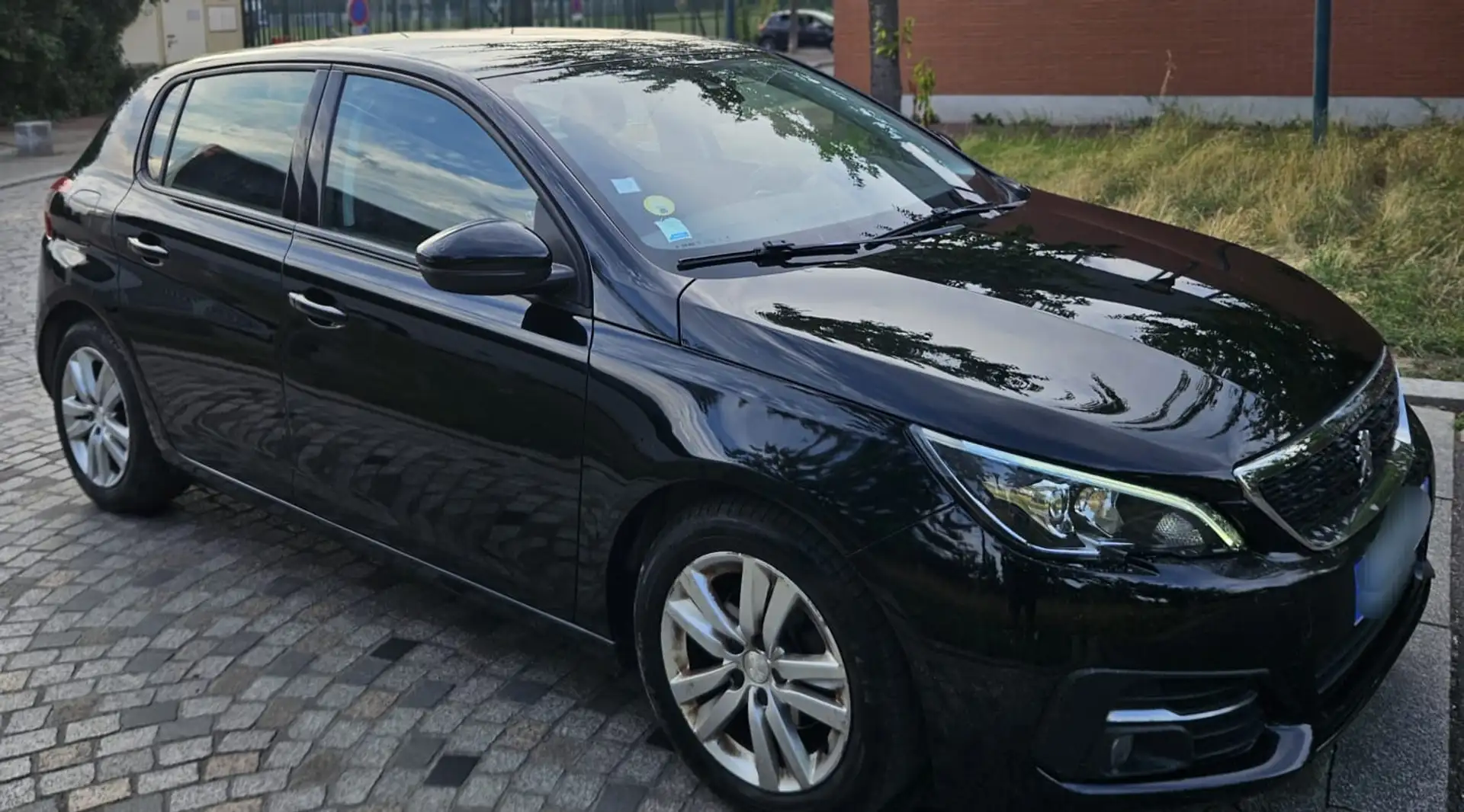 Peugeot 308 308 BlueHDi 130ch S Noir - 1