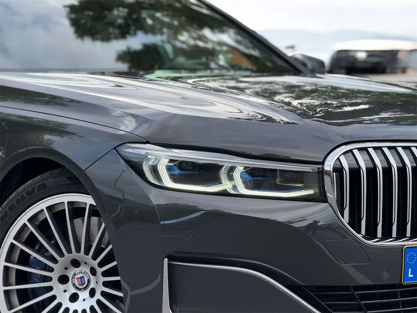 BMW 730 730d xDrive 265ch Bower\u0026Wilkins Laser Lights Gris - 2
