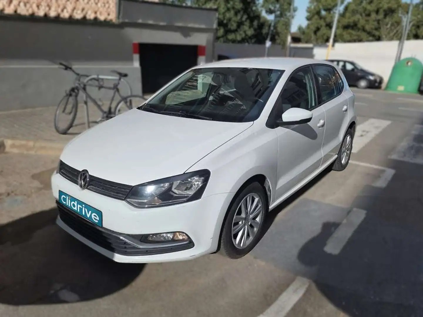 Volkswagen Polo 1.4 TDI BMT Advance 66kW Blanc - 2