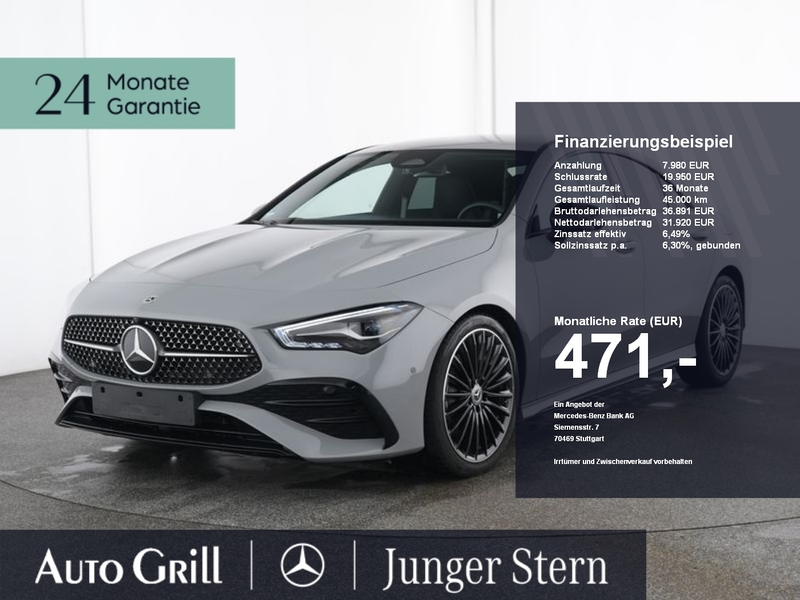 Mercedes-Benz CLA 200 Special Edition AHK KeyGO 360 Standheiz