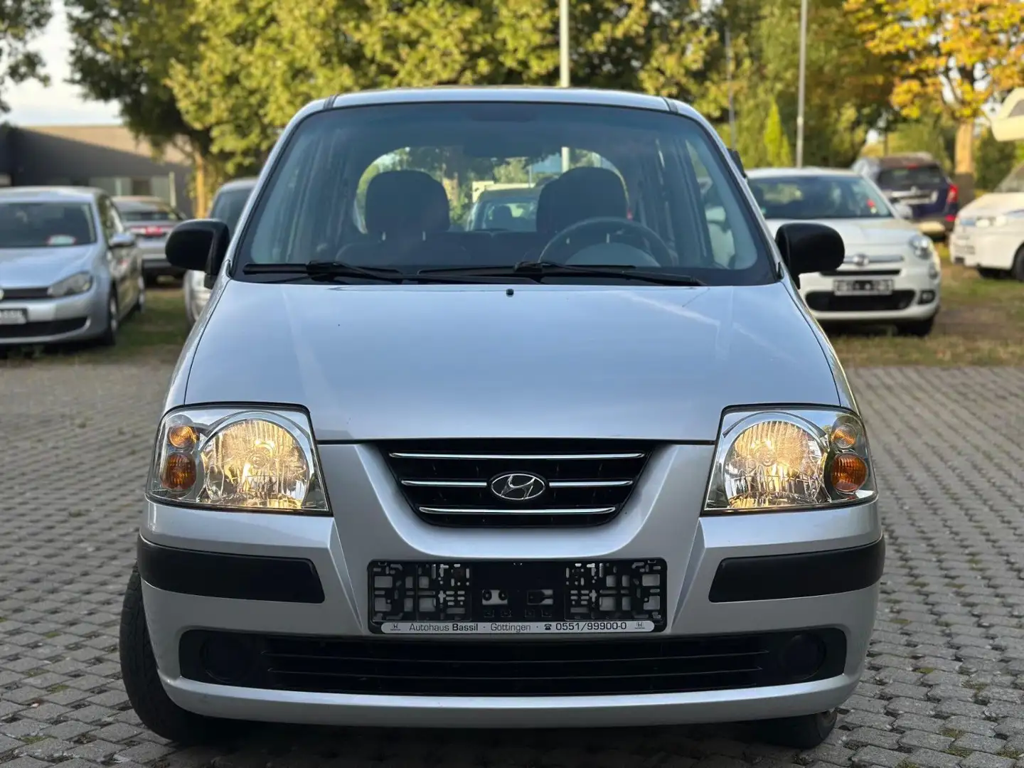Hyundai Atos 1.1 Ole Srebrny - 1
