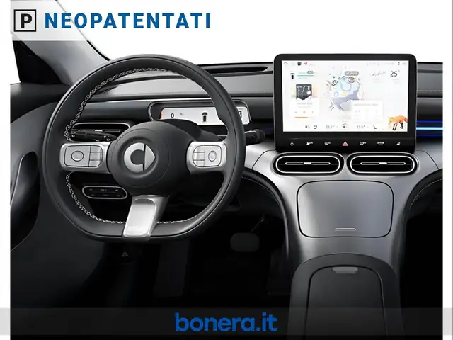 Smart #1 view 5