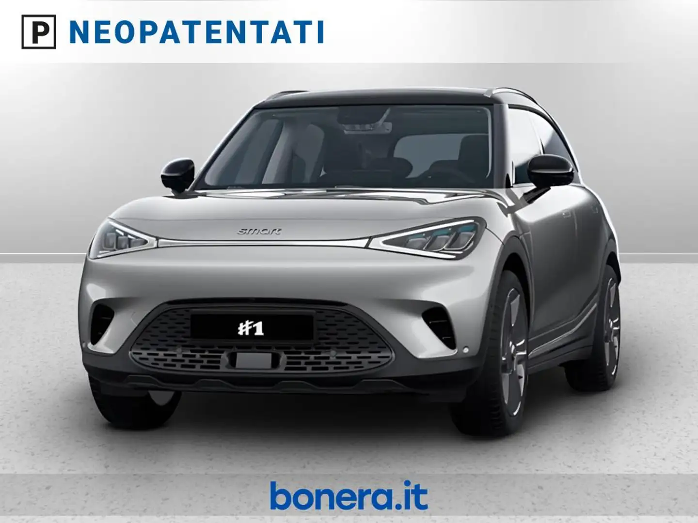 smart #1 Pro Argento - 2