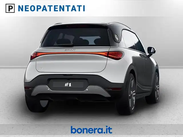 Smart #1 view 4