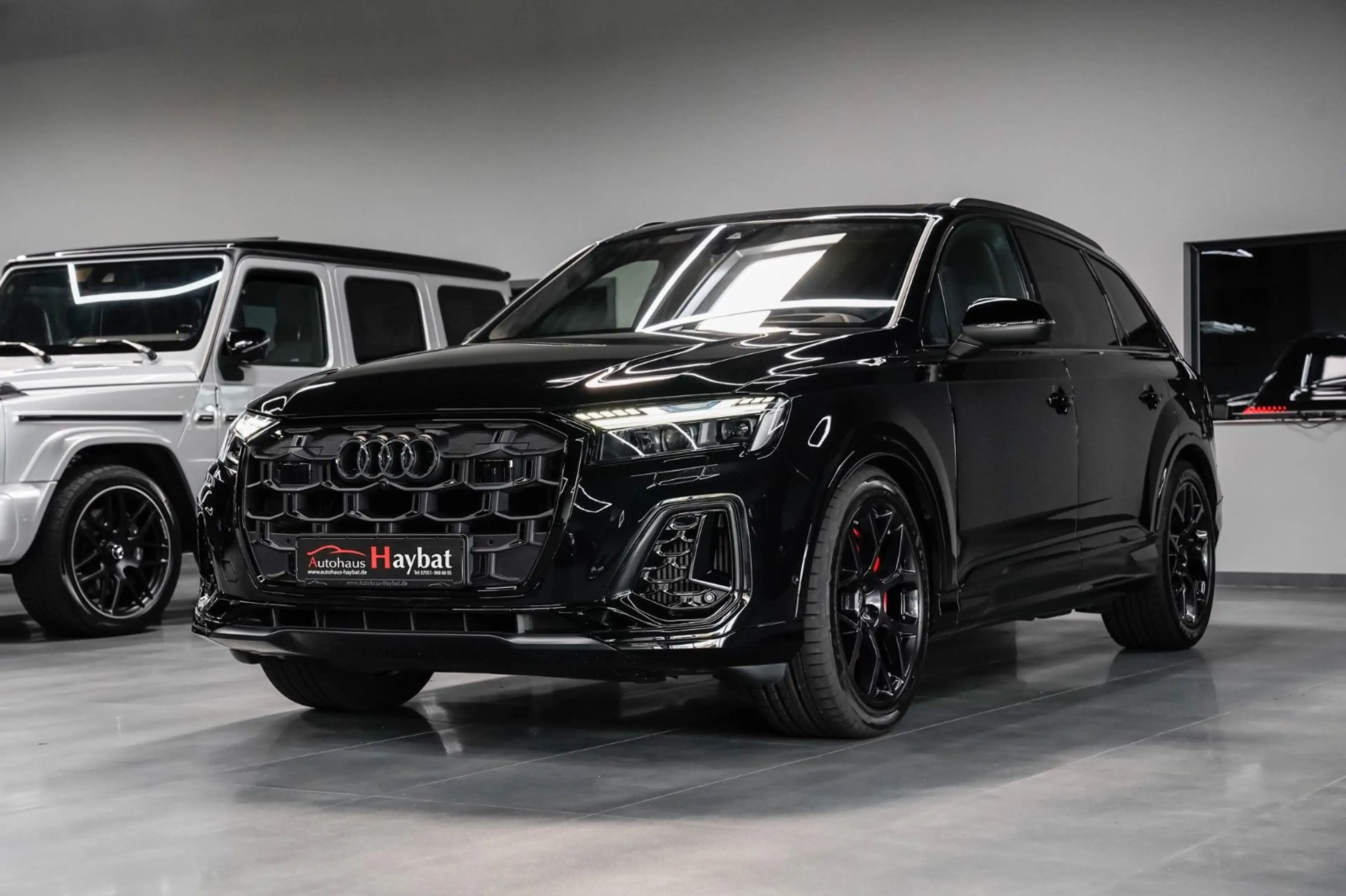 Audi SQ7 4.0 TFSI quattro Pano-B&O-HeadUp-StandHzg — photo 3