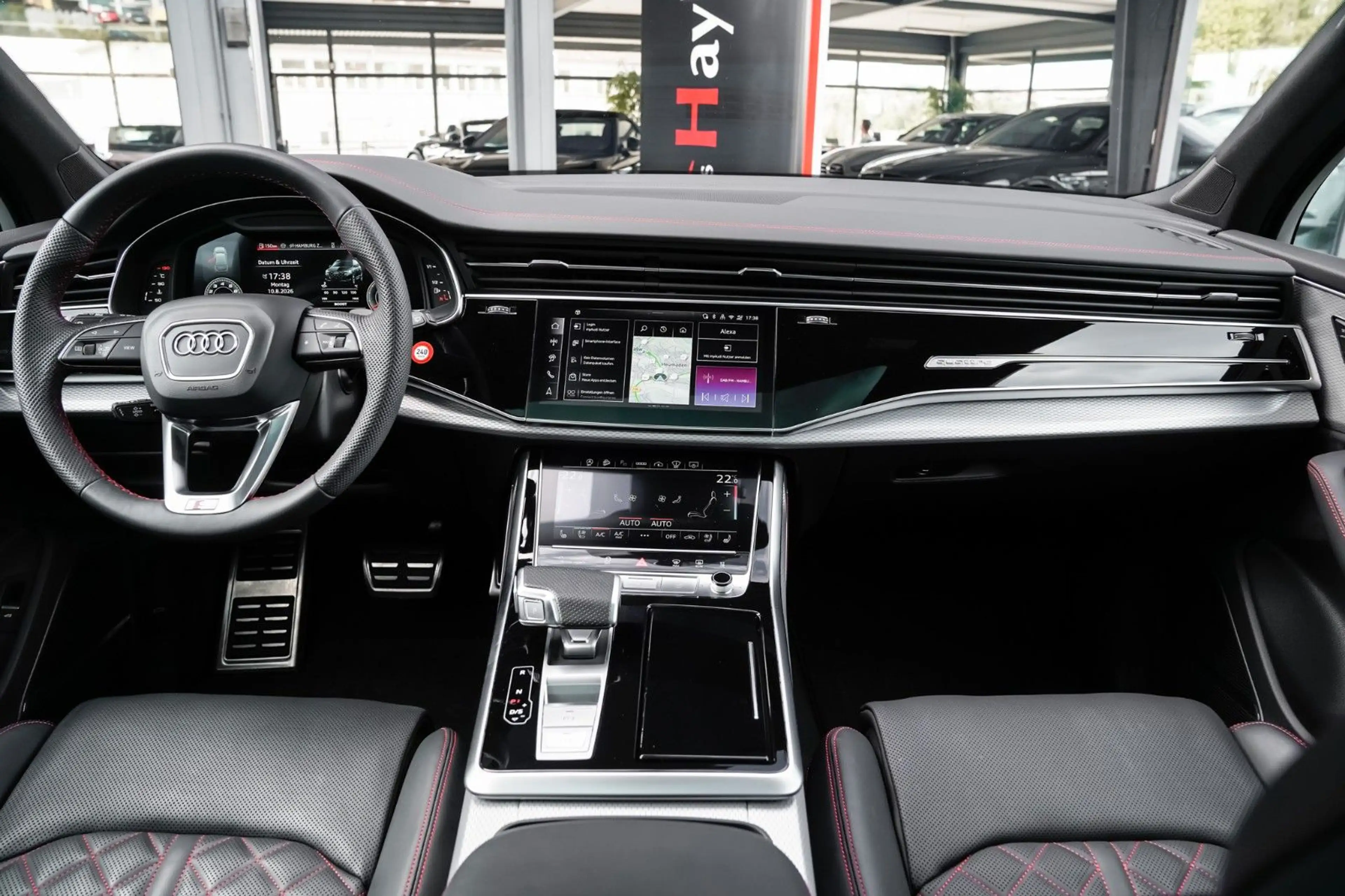 Audi SQ7 4.0 TFSI quattro Pano-B&O-HeadUp-StandHzg — photo 14