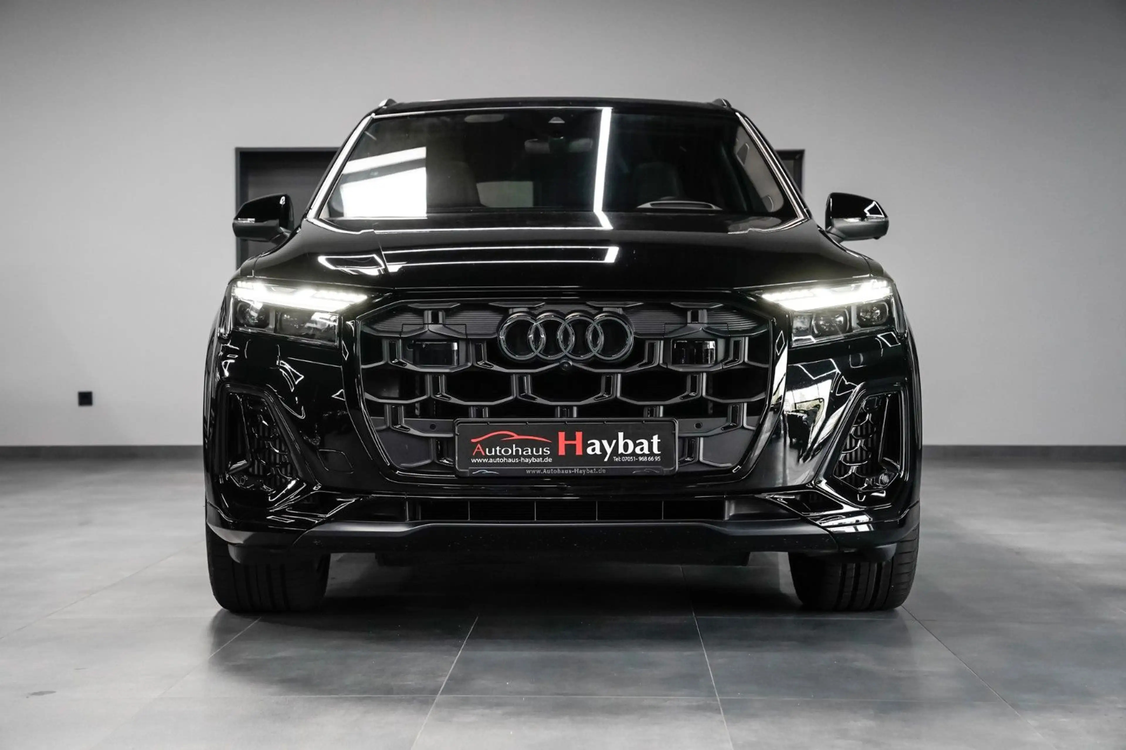 Audi SQ7 4.0 TFSI quattro Pano-B&O-HeadUp-StandHzg — photo 2