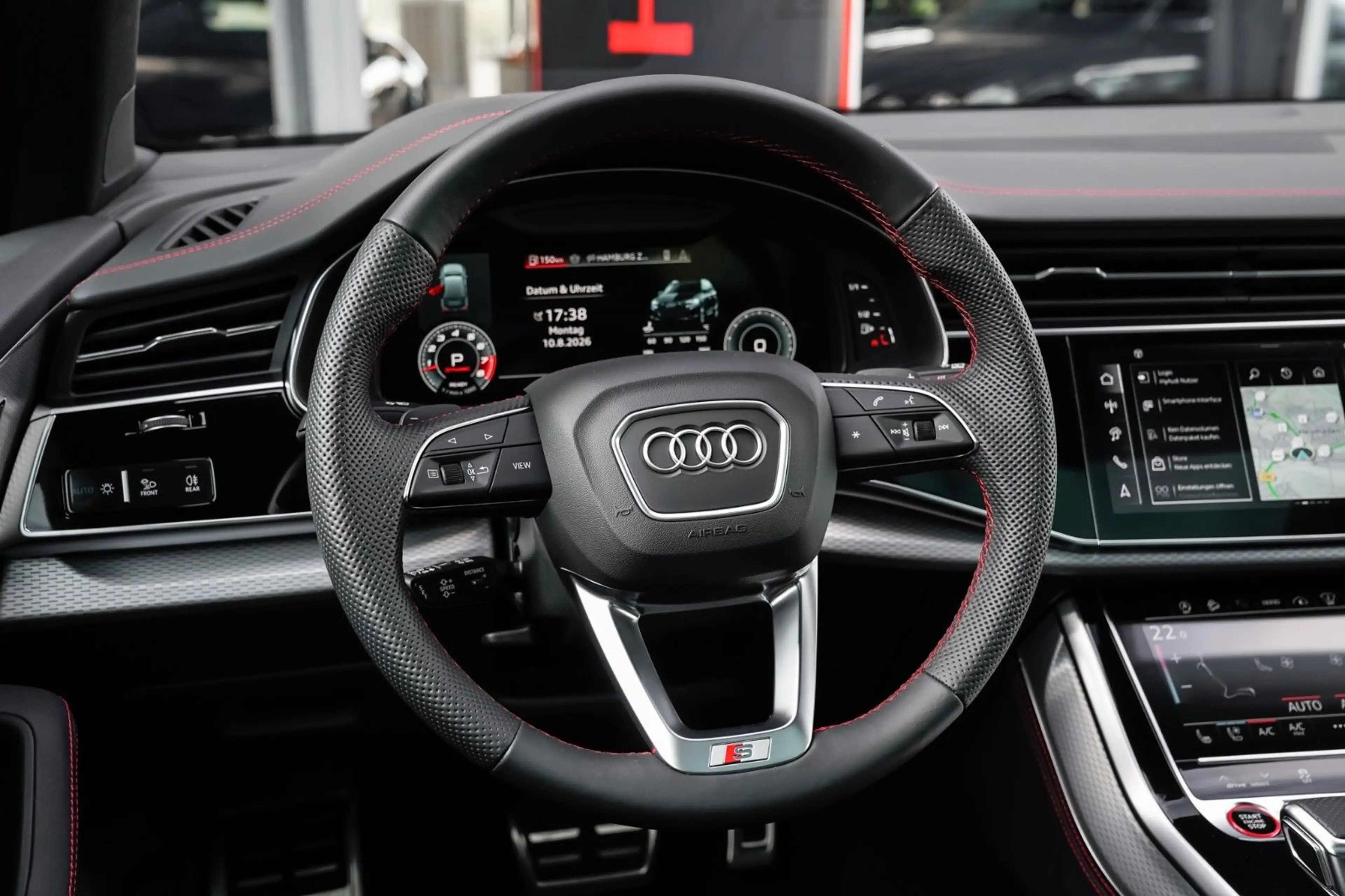 Audi SQ7 4.0 TFSI quattro Pano-B&O-HeadUp-StandHzg — photo 12