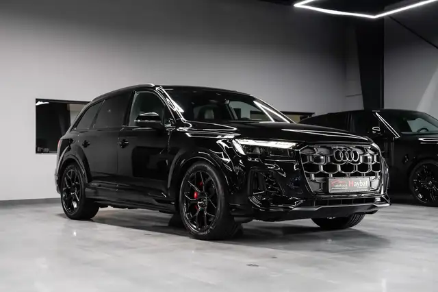 Audi SQ7 4.0 TFSI Pano B&O HeadUp StandHZG 7 Sitzer
