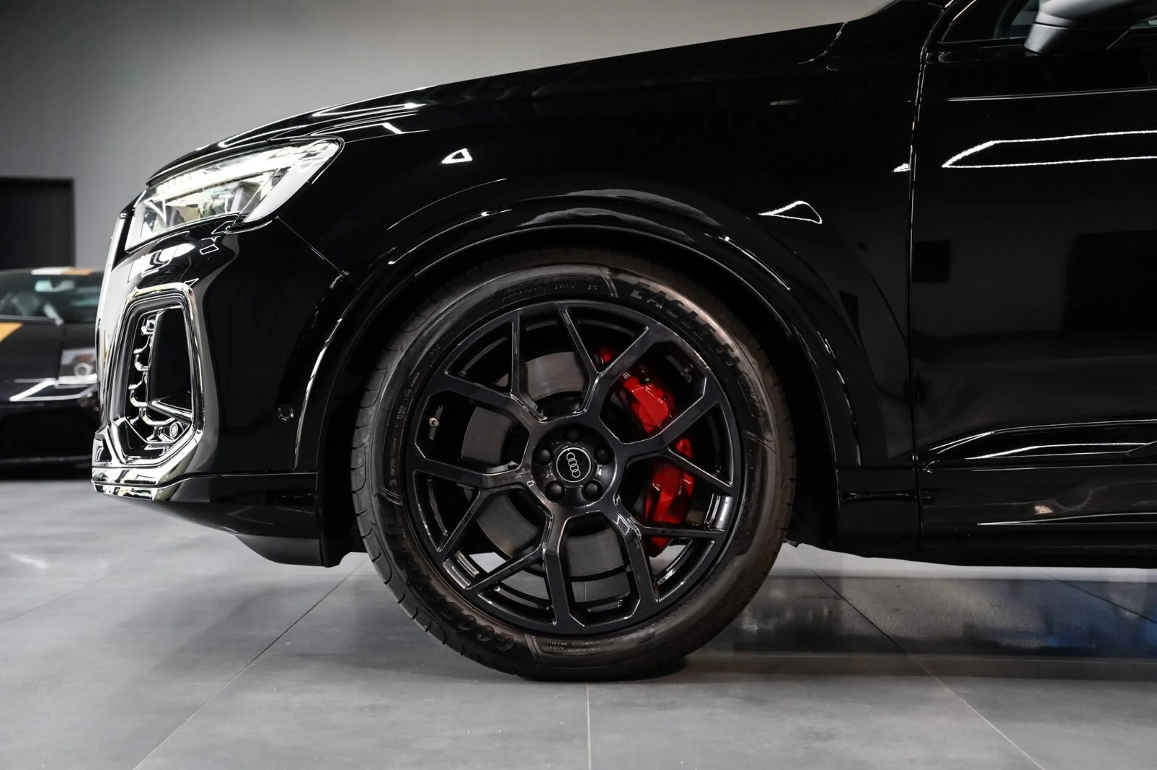 Audi SQ7 4.0 TFSI quattro Pano-B&O-HeadUp-StandHzg — photo 5