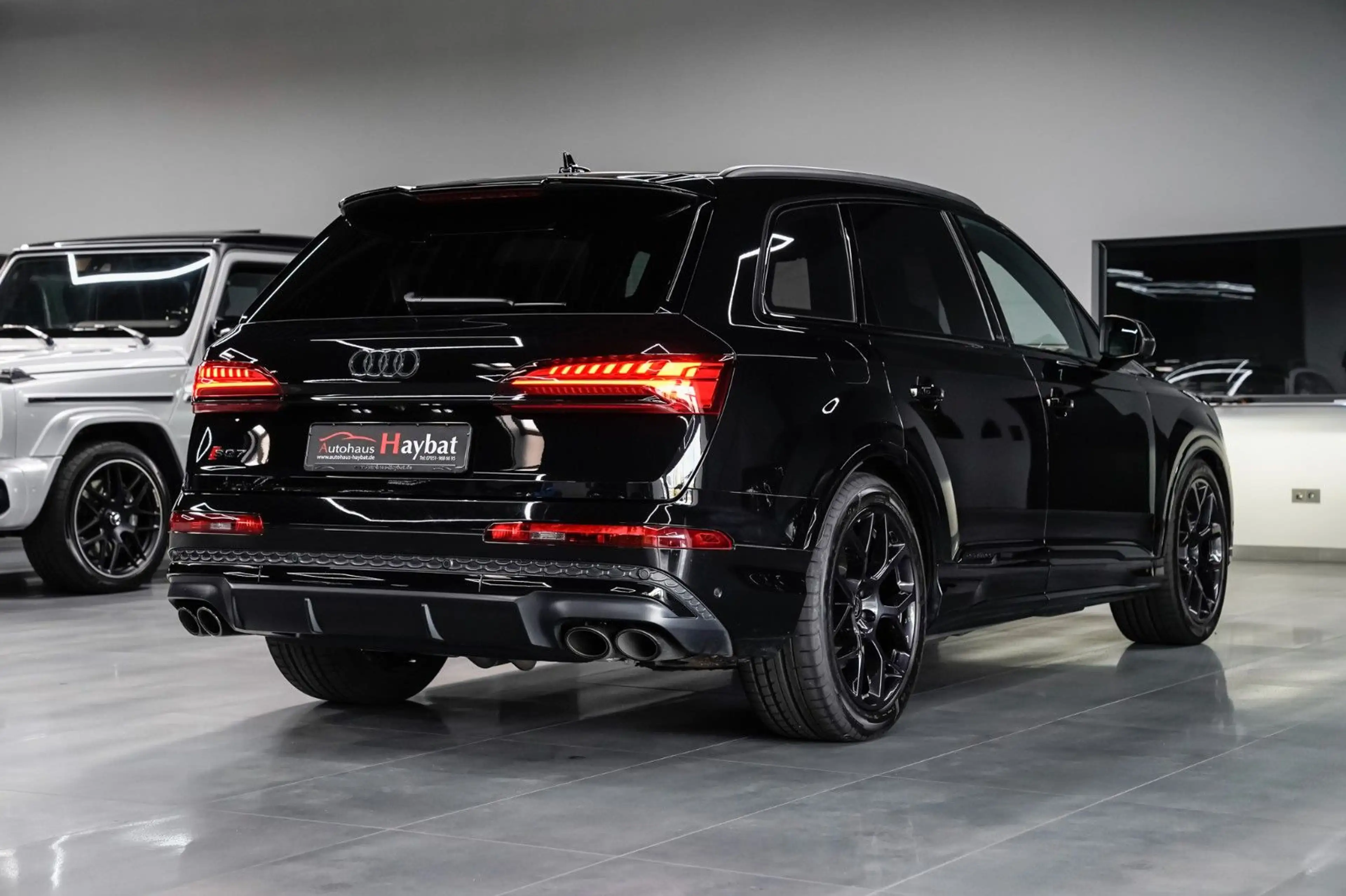 Audi SQ7 4.0 TFSI quattro Pano-B&O-HeadUp-StandHzg — photo 8