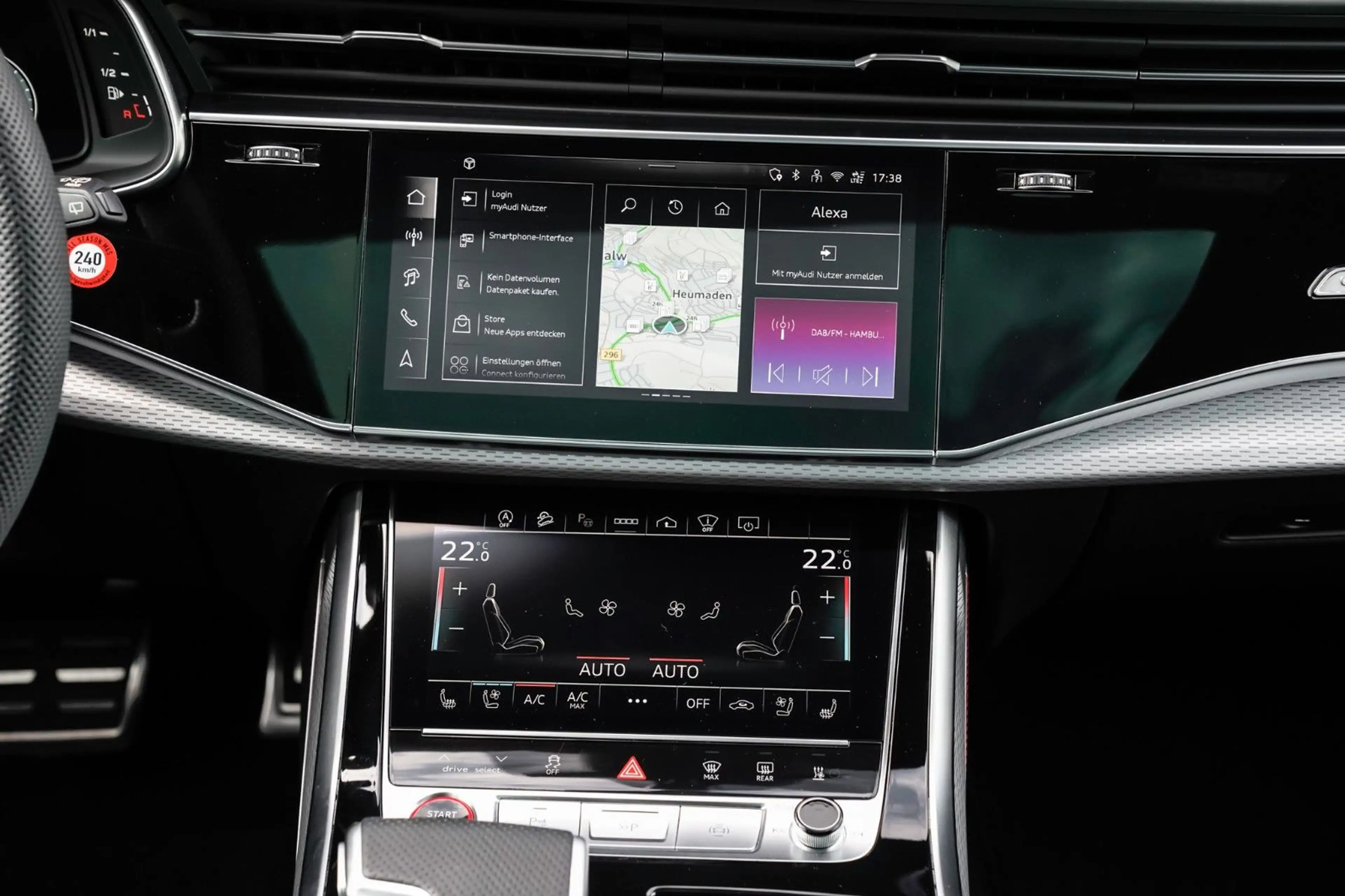 Audi SQ7 4.0 TFSI quattro Pano-B&O-HeadUp-StandHzg — photo 15