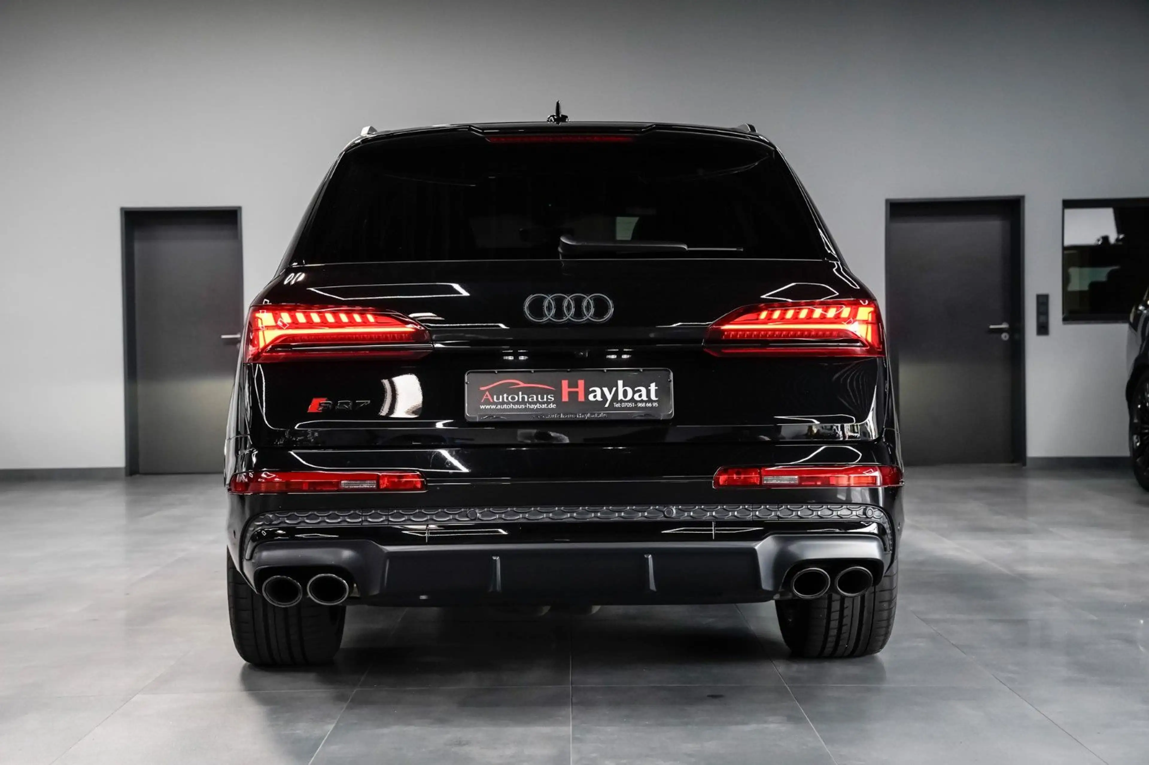 Audi SQ7 4.0 TFSI quattro Pano-B&O-HeadUp-StandHzg — photo 7